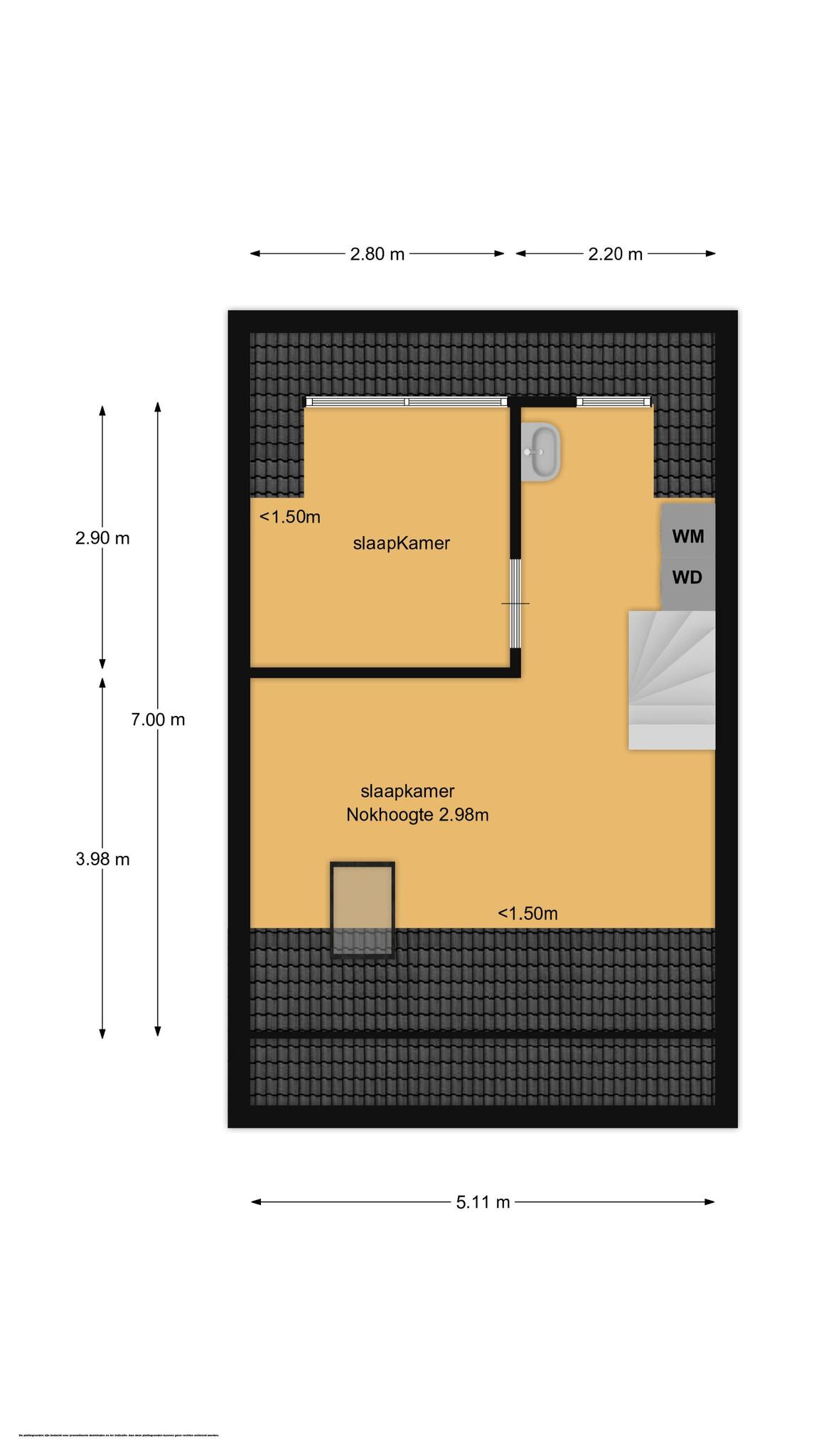 De Stomphorst 34 (plattegrond 3)