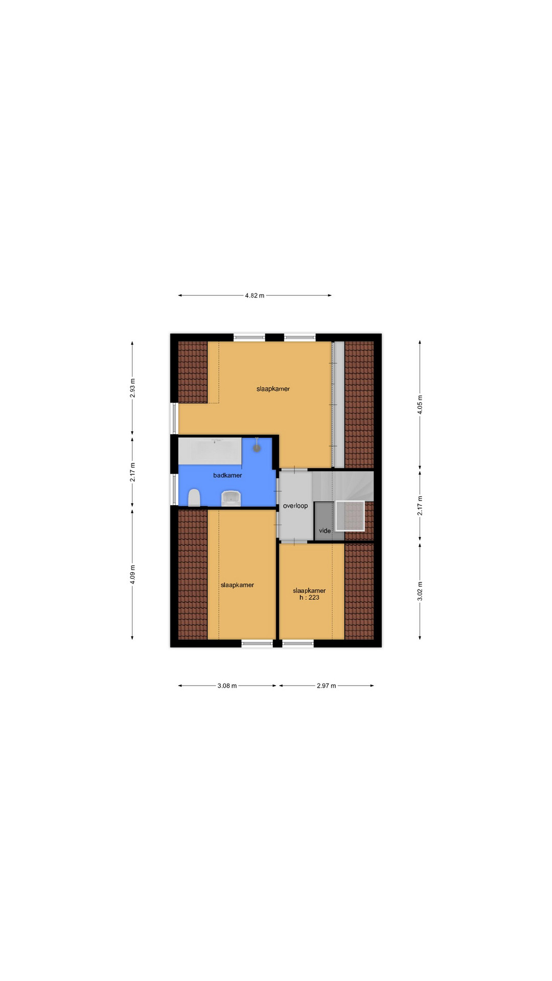 Churchillstraat 23 (plattegrond 2)