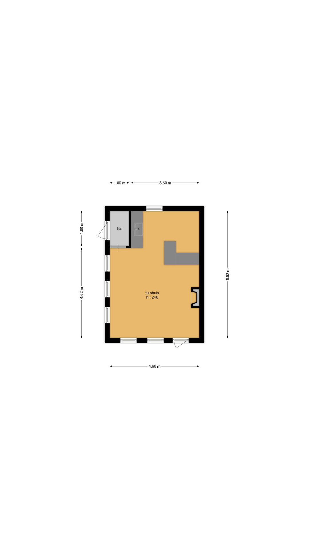 Tolnegenweg 19 (plattegrond 3)