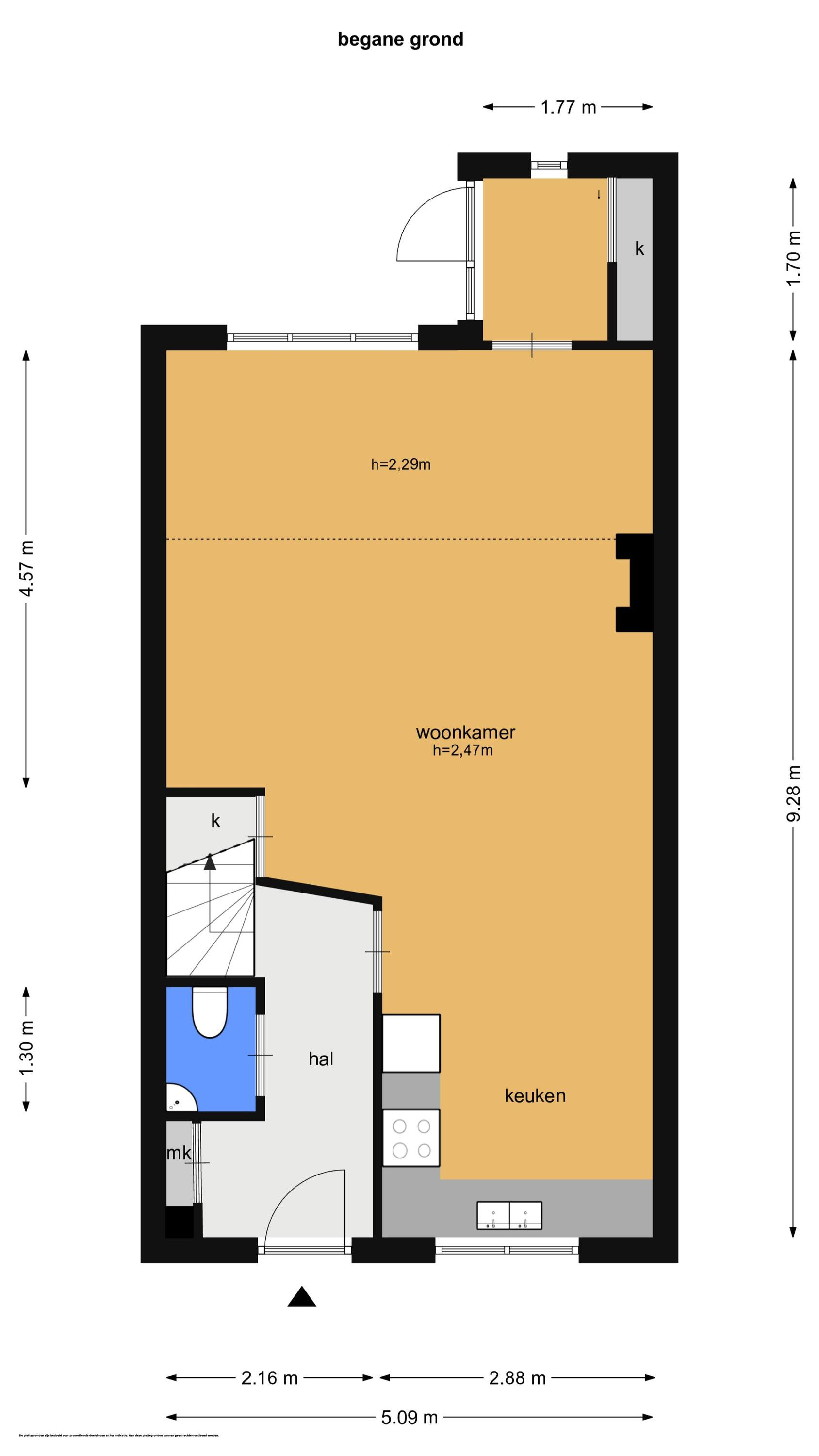 Bijenveld 4 (plattegrond 1)