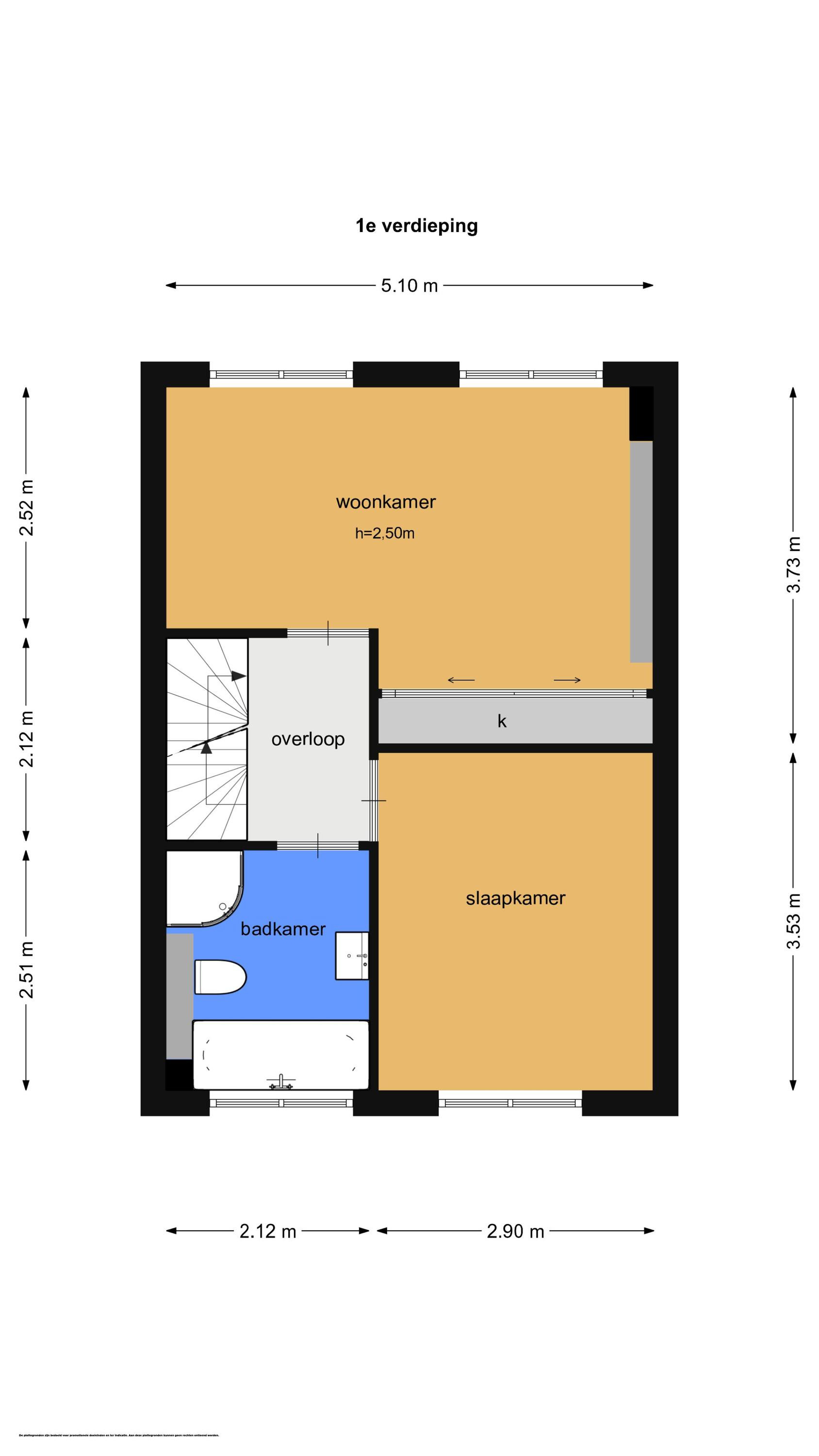 Bijenveld 4 (plattegrond 2)