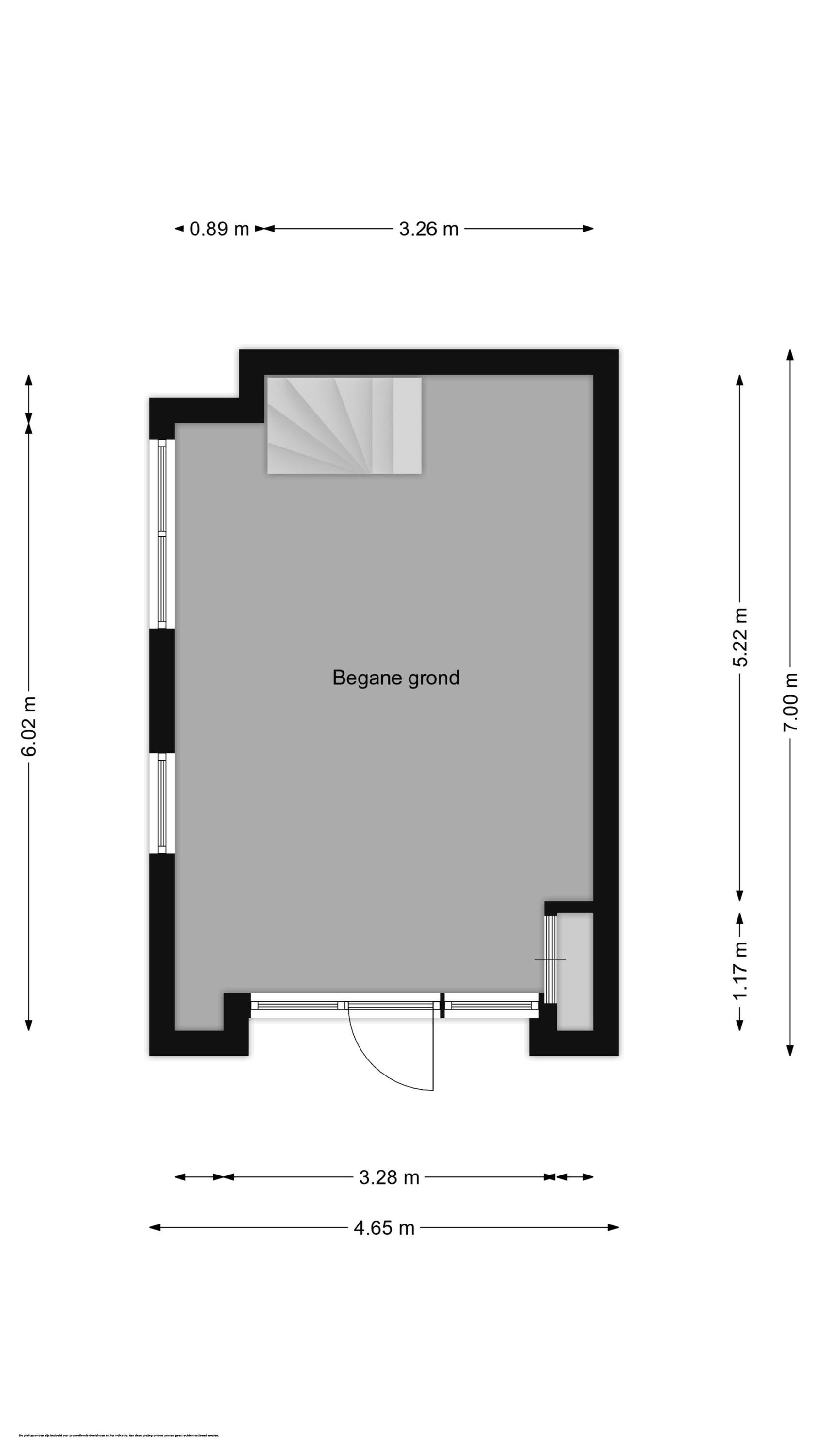 Elspeterweg 69 &#8211; A 1 (plattegrond 1)