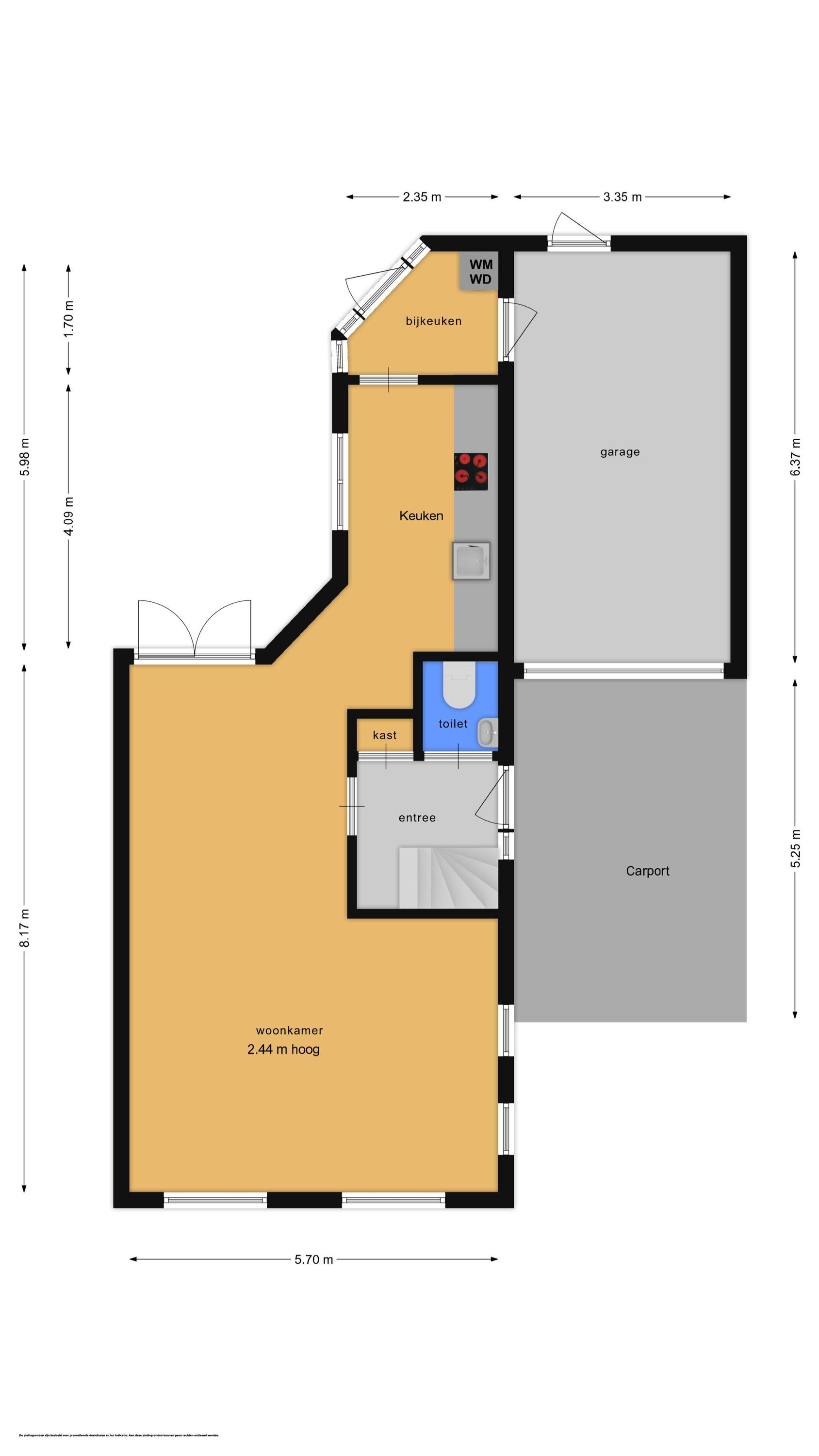 Schaapsveld 30 (plattegrond 1)