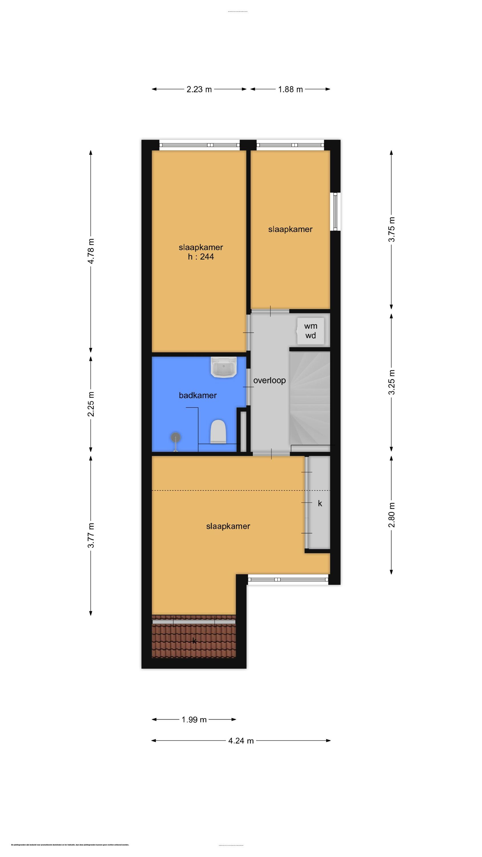 De Cotelaer 10 (plattegrond 1)