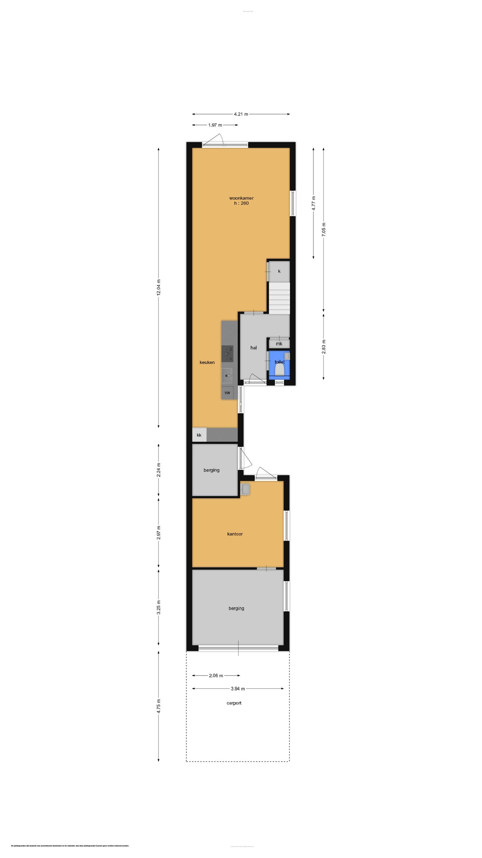 De Cotelaer 10 (plattegrond 2)