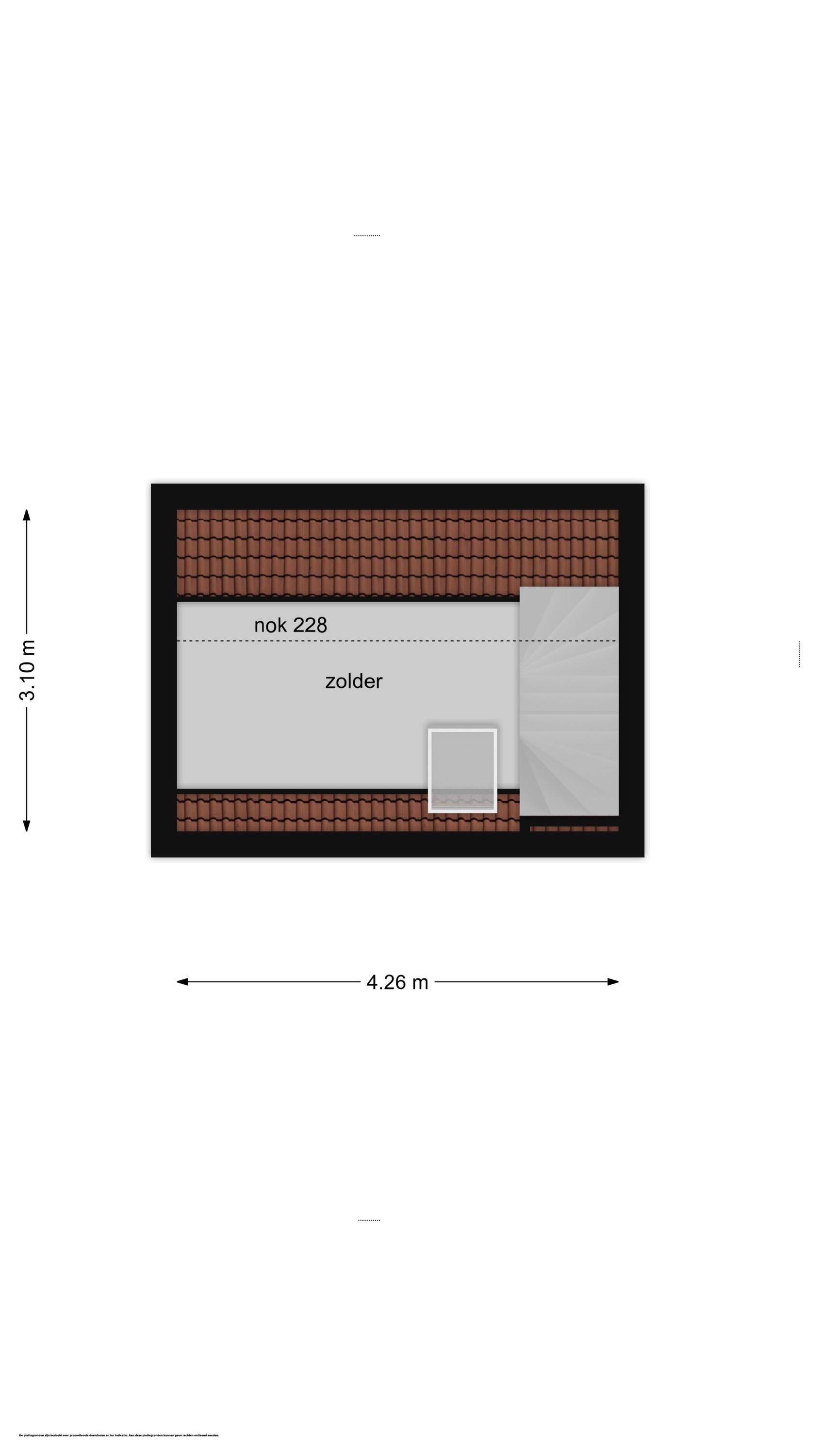De Cotelaer 10 (plattegrond 3)