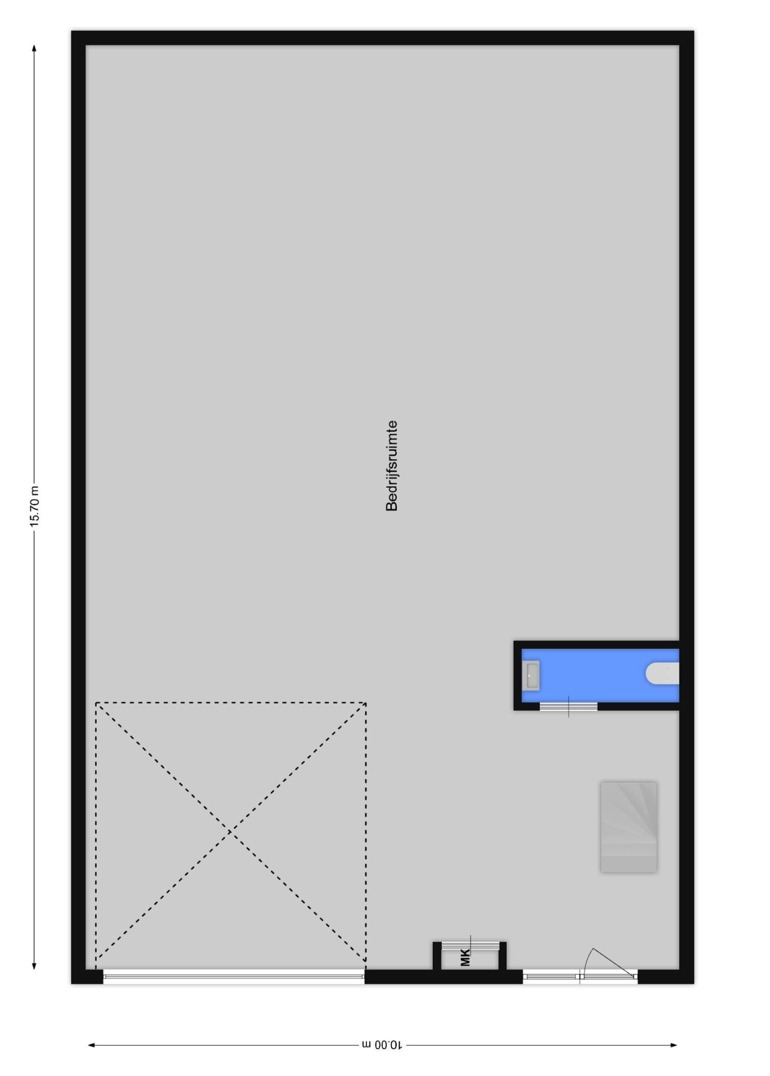 Harselaarseweg 90 &#8211; 09 (plattegrond 1)