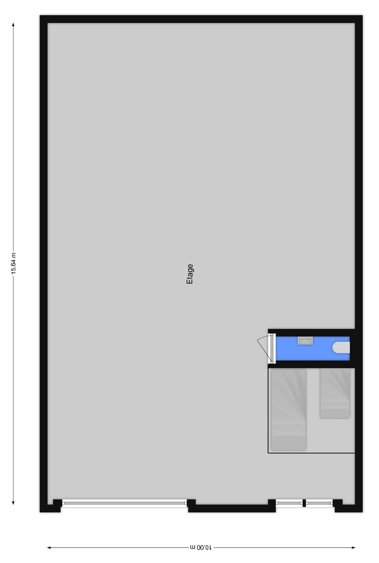 Harselaarseweg 90 &#8211; 09 (plattegrond 2)