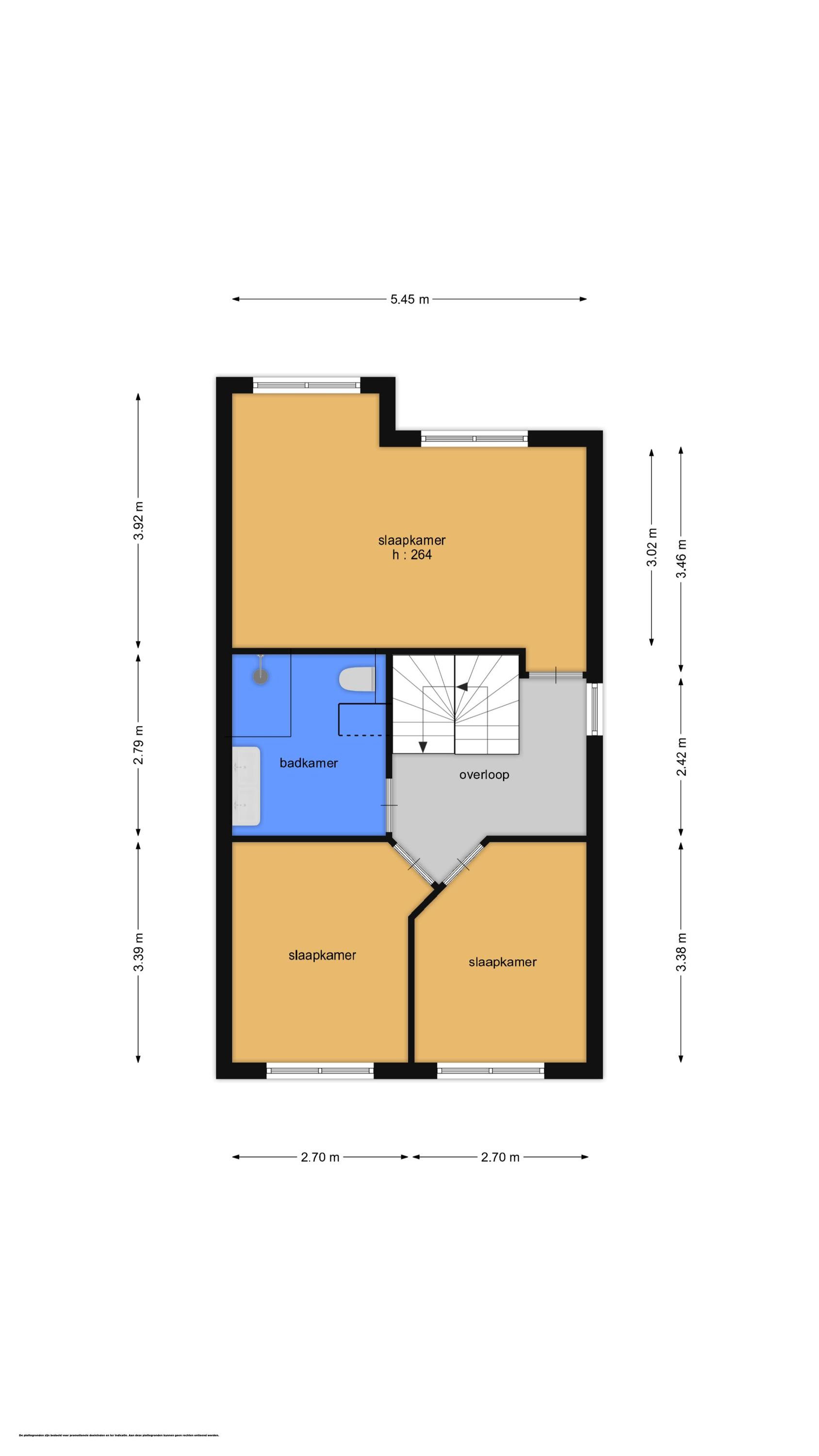 Schijndelaarlaan 74 (plattegrond 2)