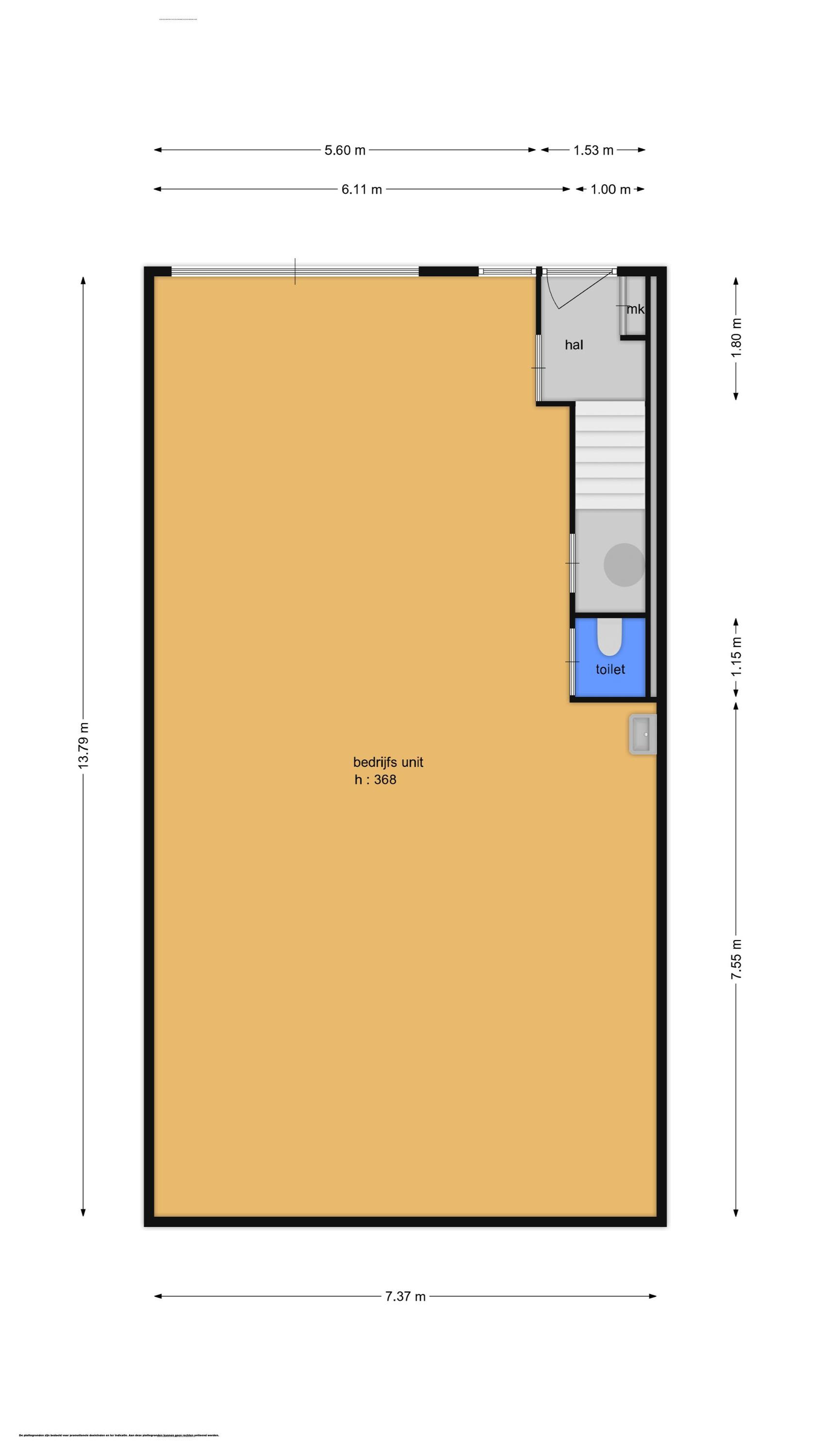 Verlengde Parallelweg 4 &#8211; 09 (plattegrond 1)