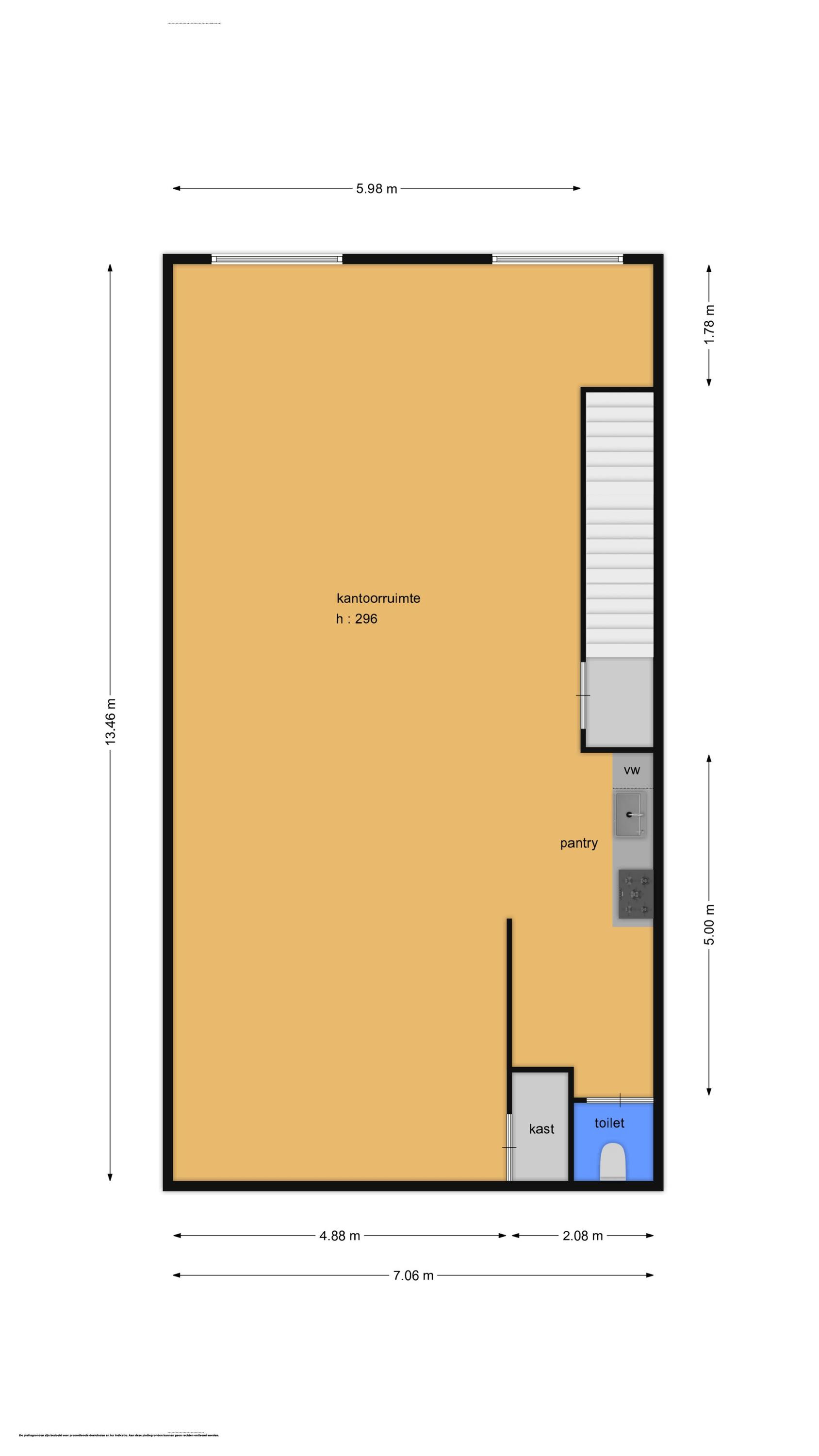 Verlengde Parallelweg 4 &#8211; 09 (plattegrond 2)