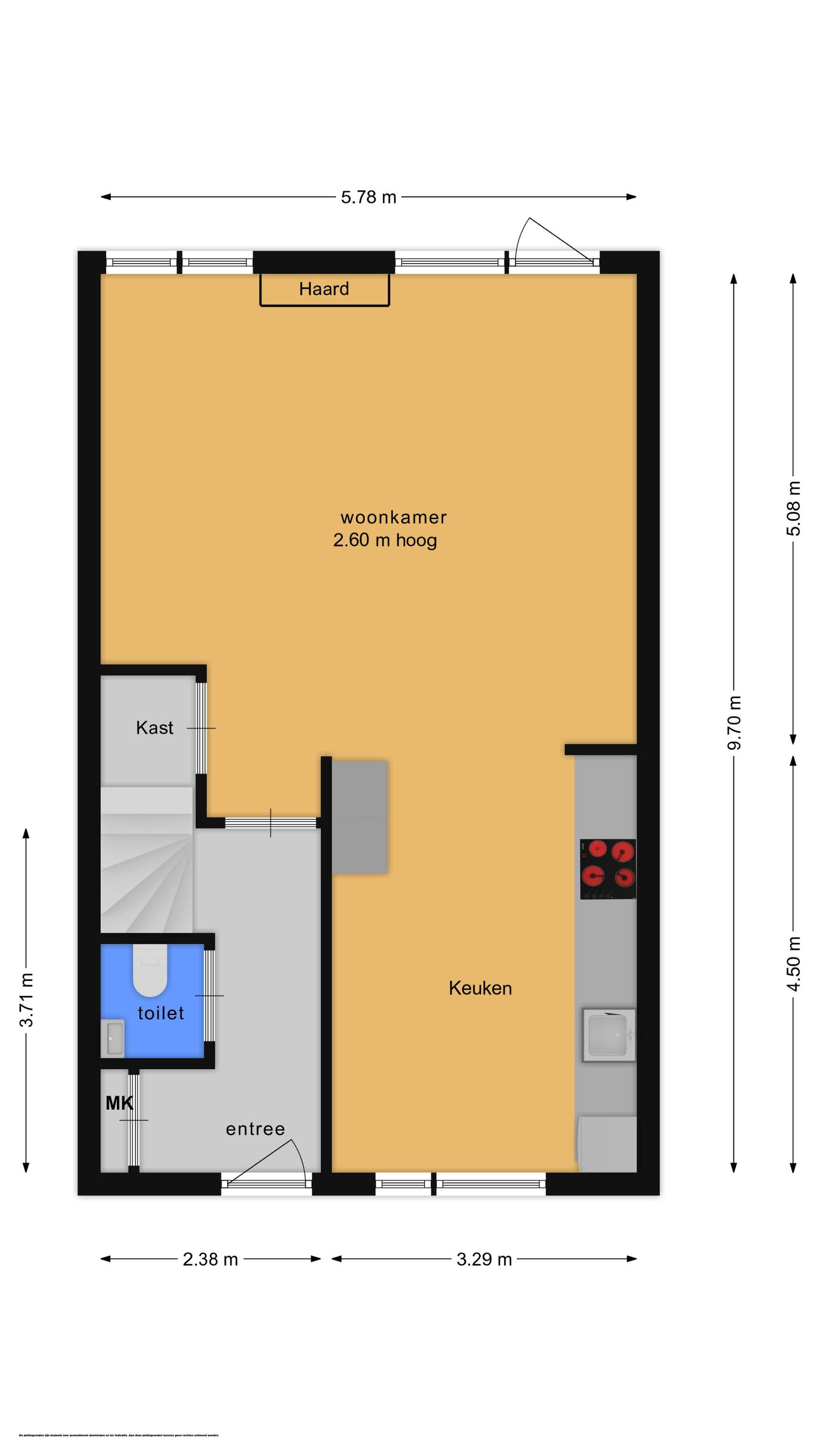 Buru 13 (plattegrond 1)