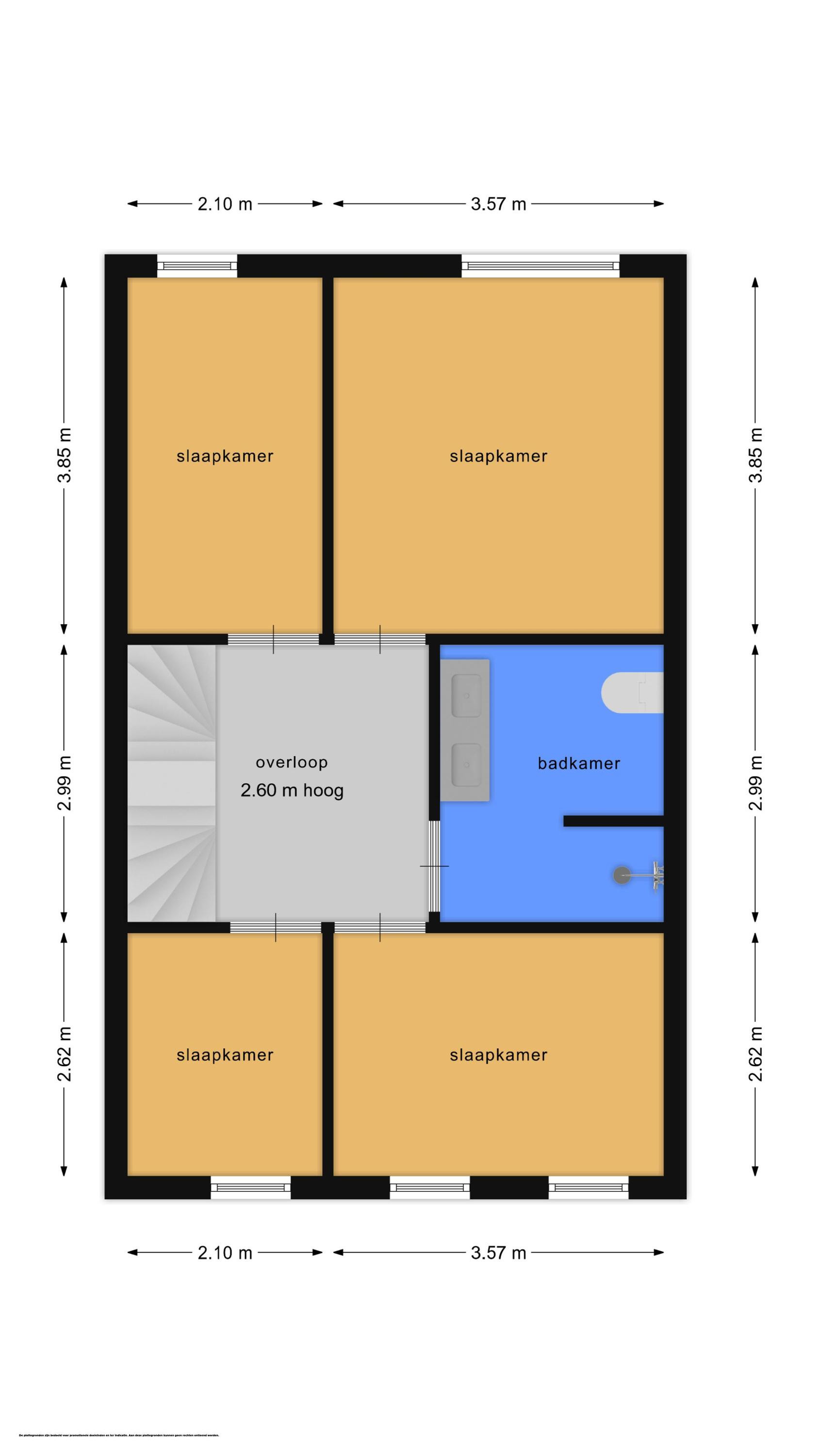 Buru 13 (plattegrond 3)