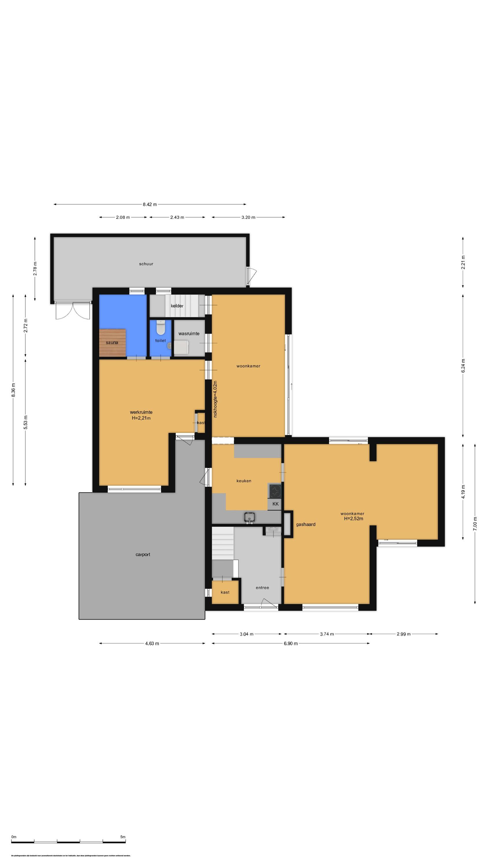 Van Hogendorplaan 20 (plattegrond 1)