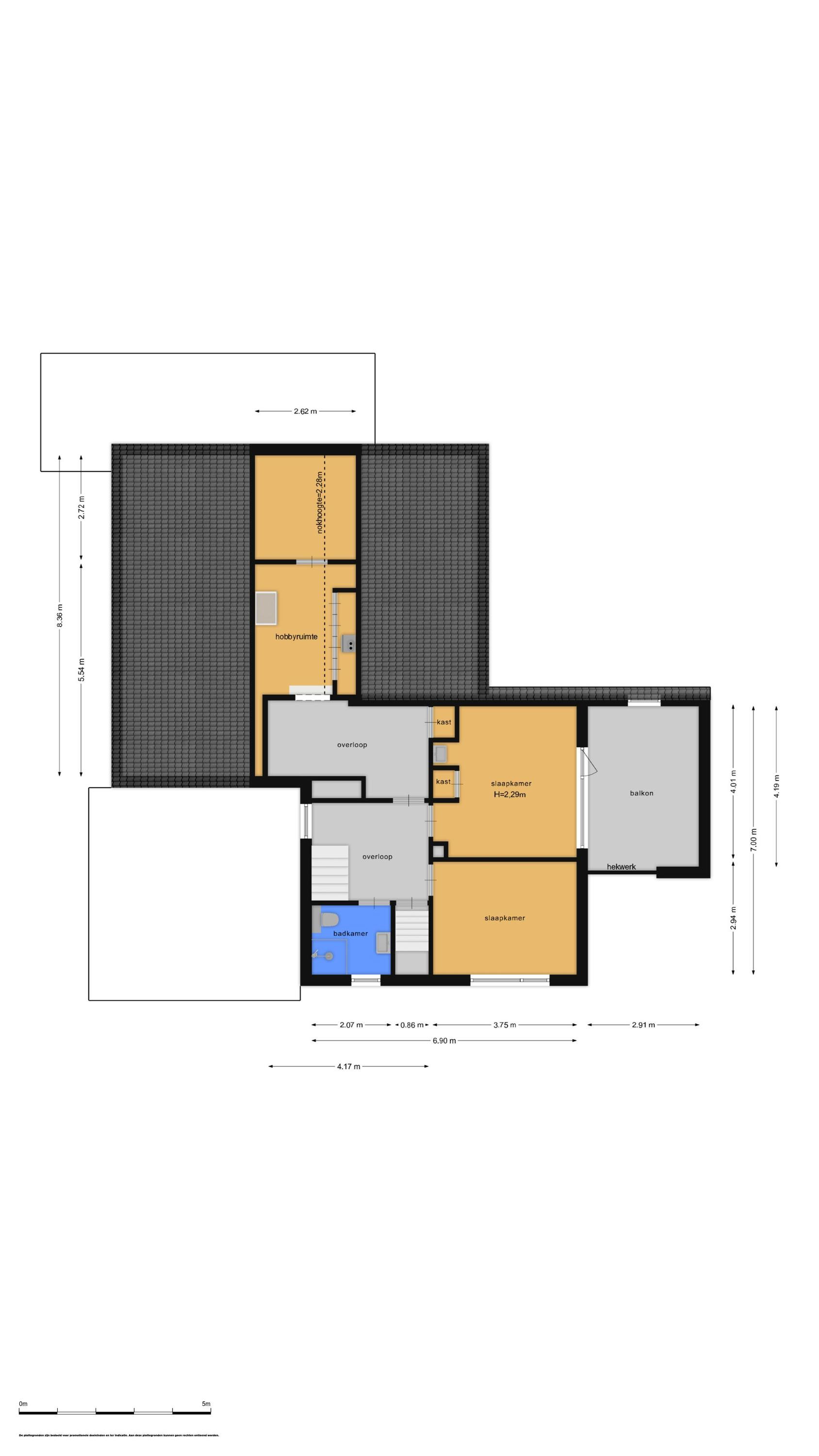 Van Hogendorplaan 20 (plattegrond 2)