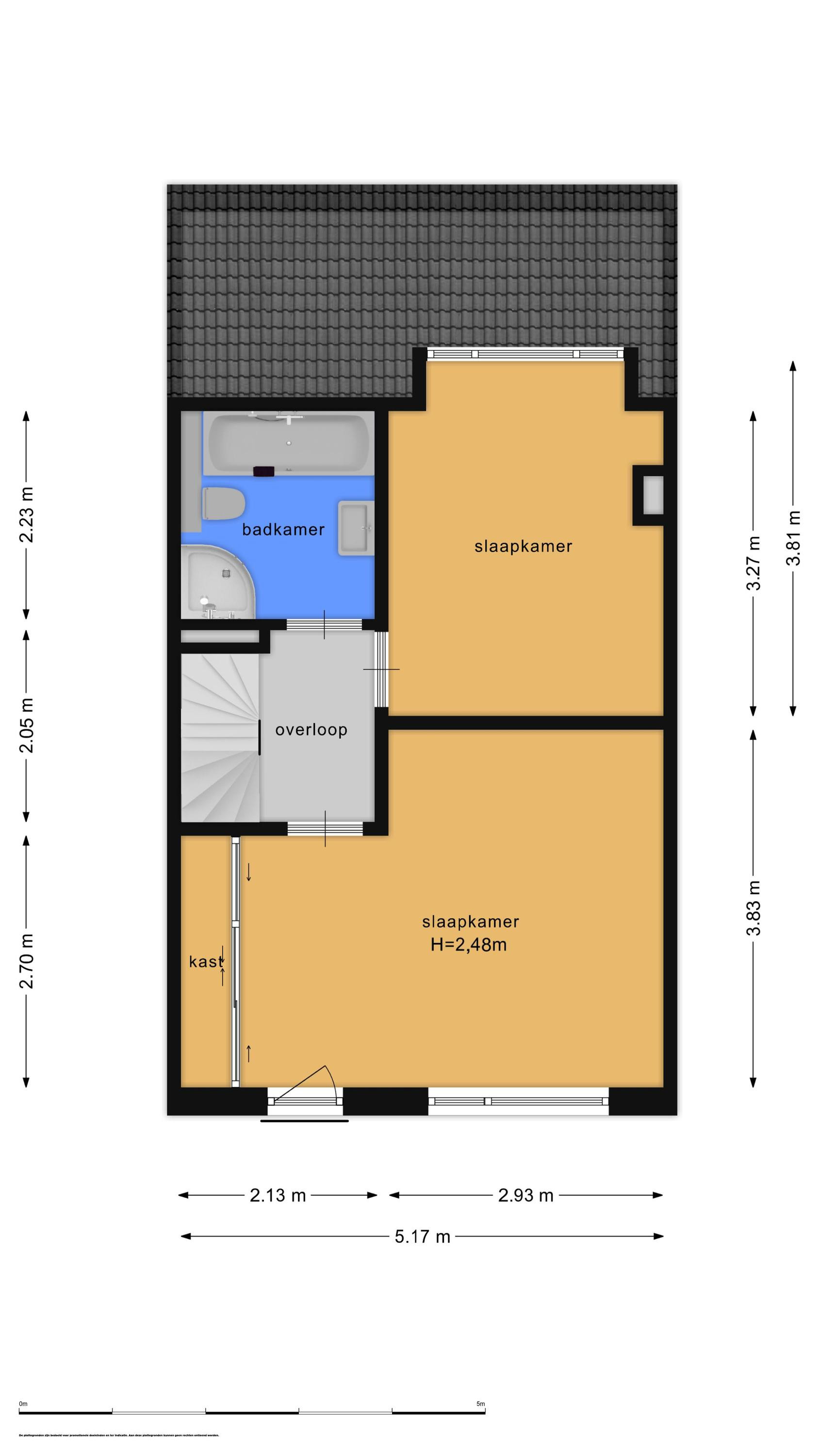 Papaverhof 6 (plattegrond 2)