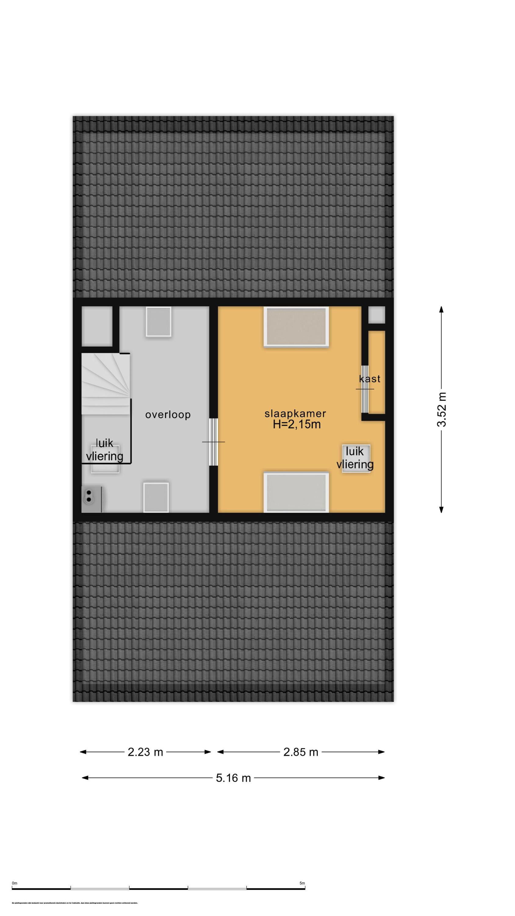 Papaverhof 6 (plattegrond 3)