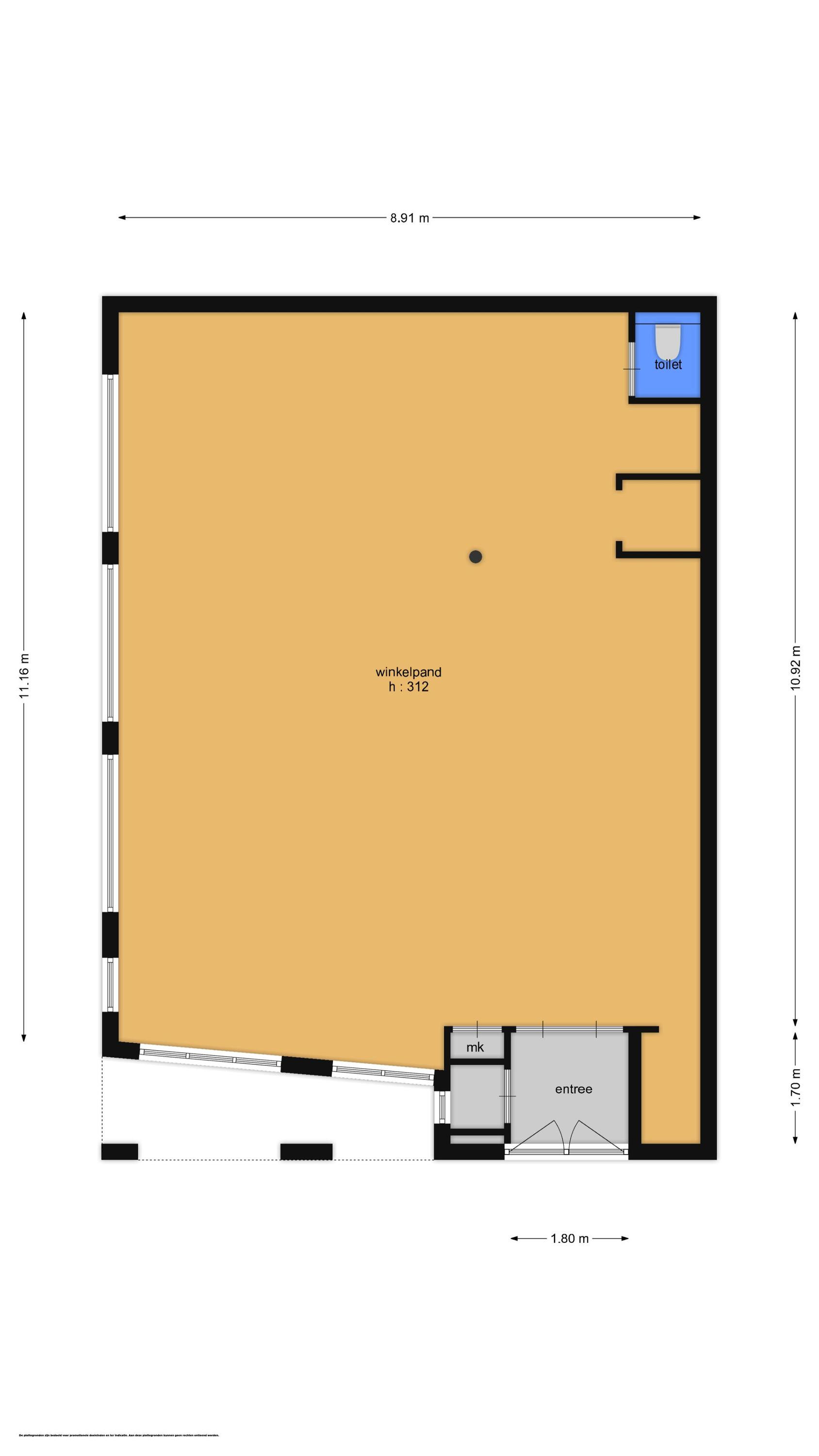 Jan van Schaffelaarstraat 30 (plattegrond 1)