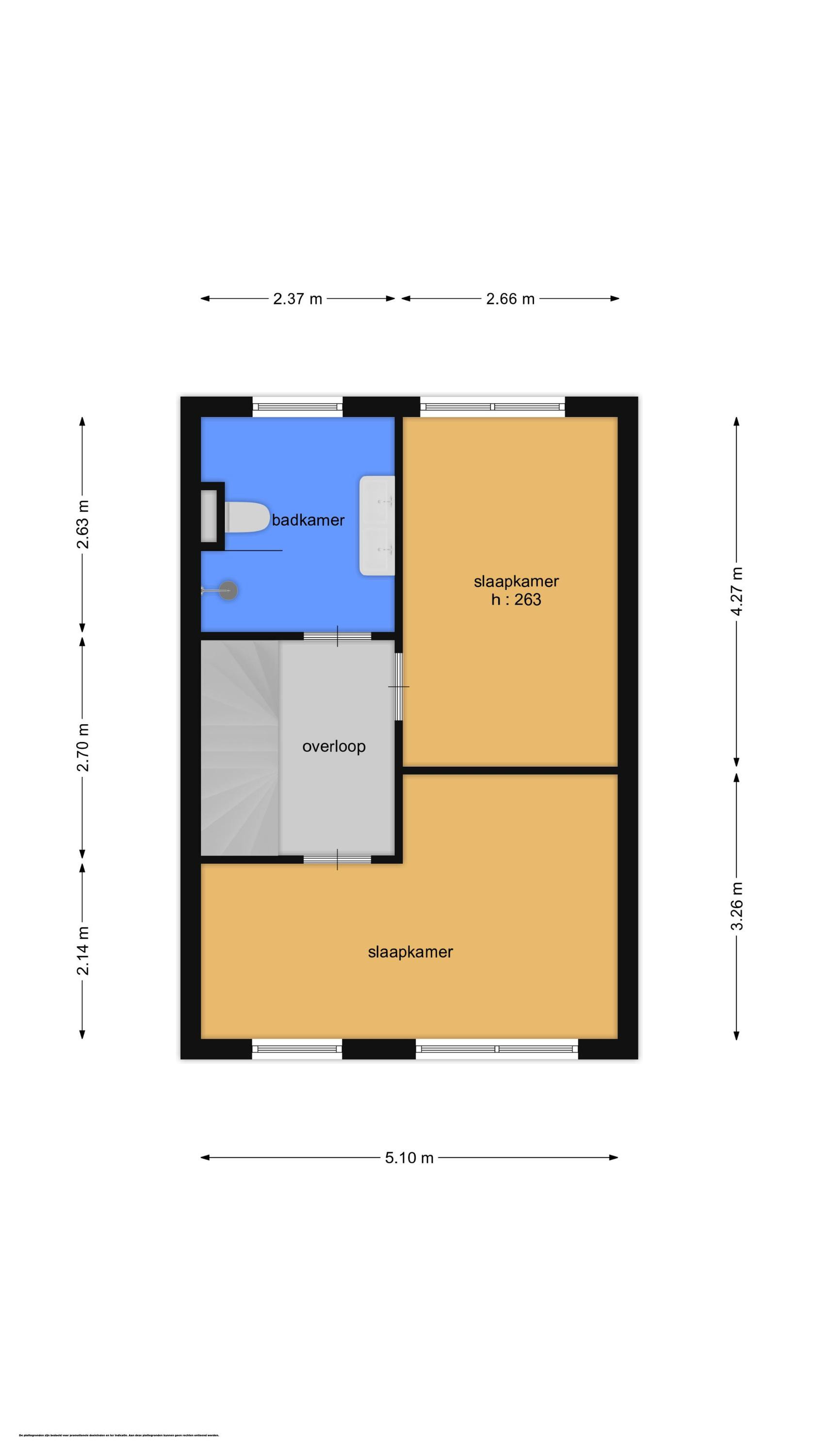 Zijdehoenderlaan 62 (plattegrond 2)