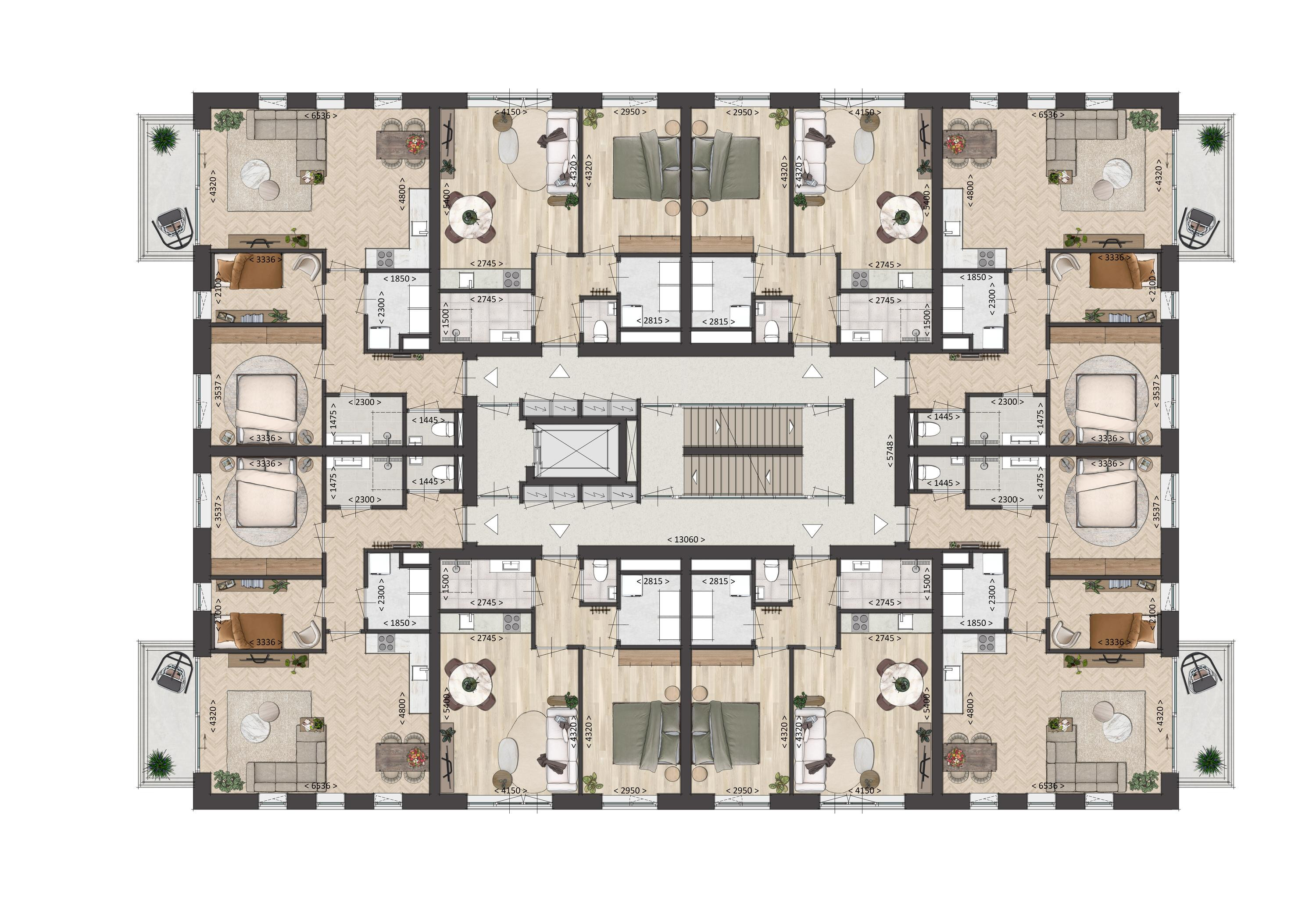 Pascalstraat 50 (plattegrond 1)