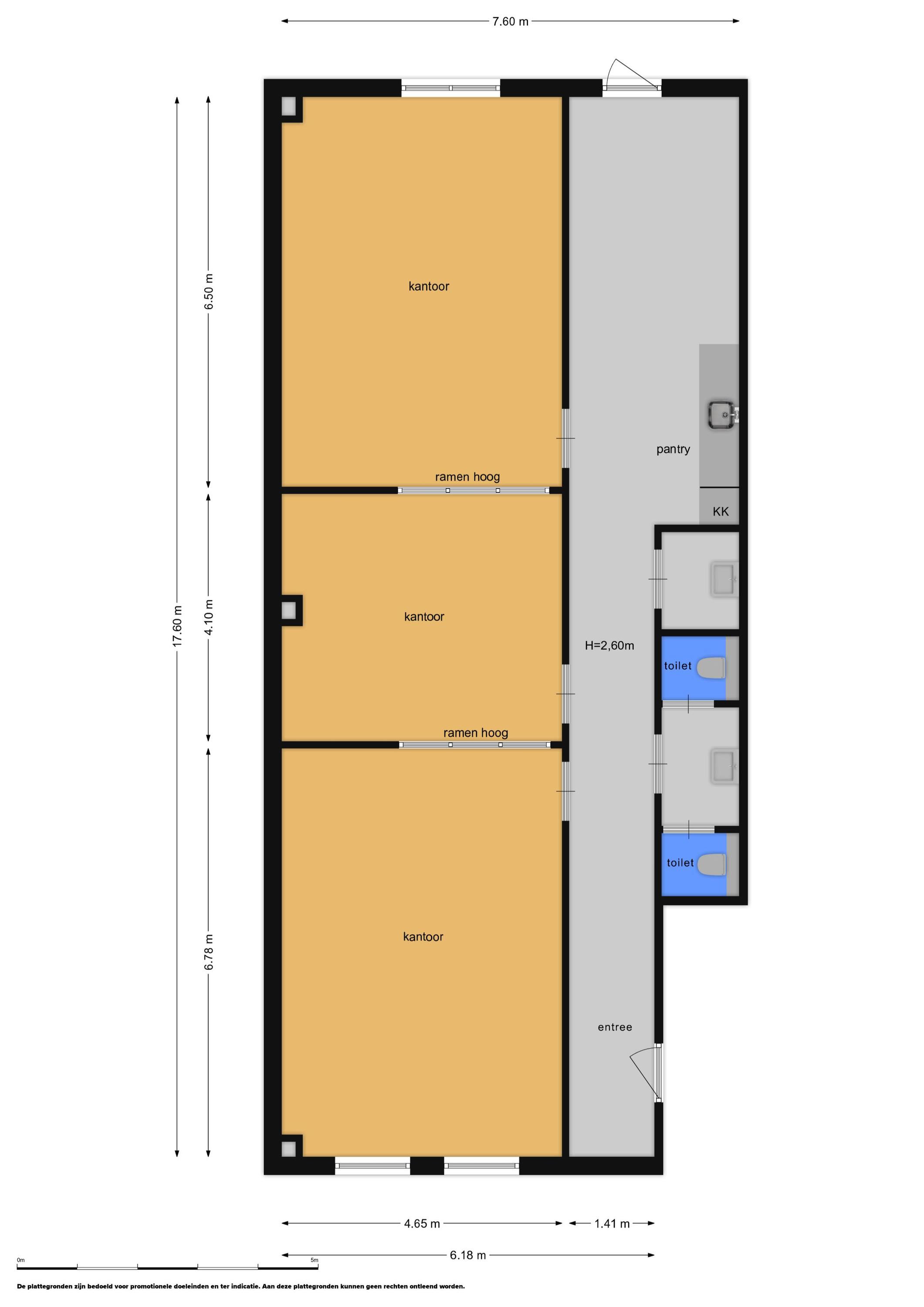 Tolboomweg 5 (plattegrond 1)