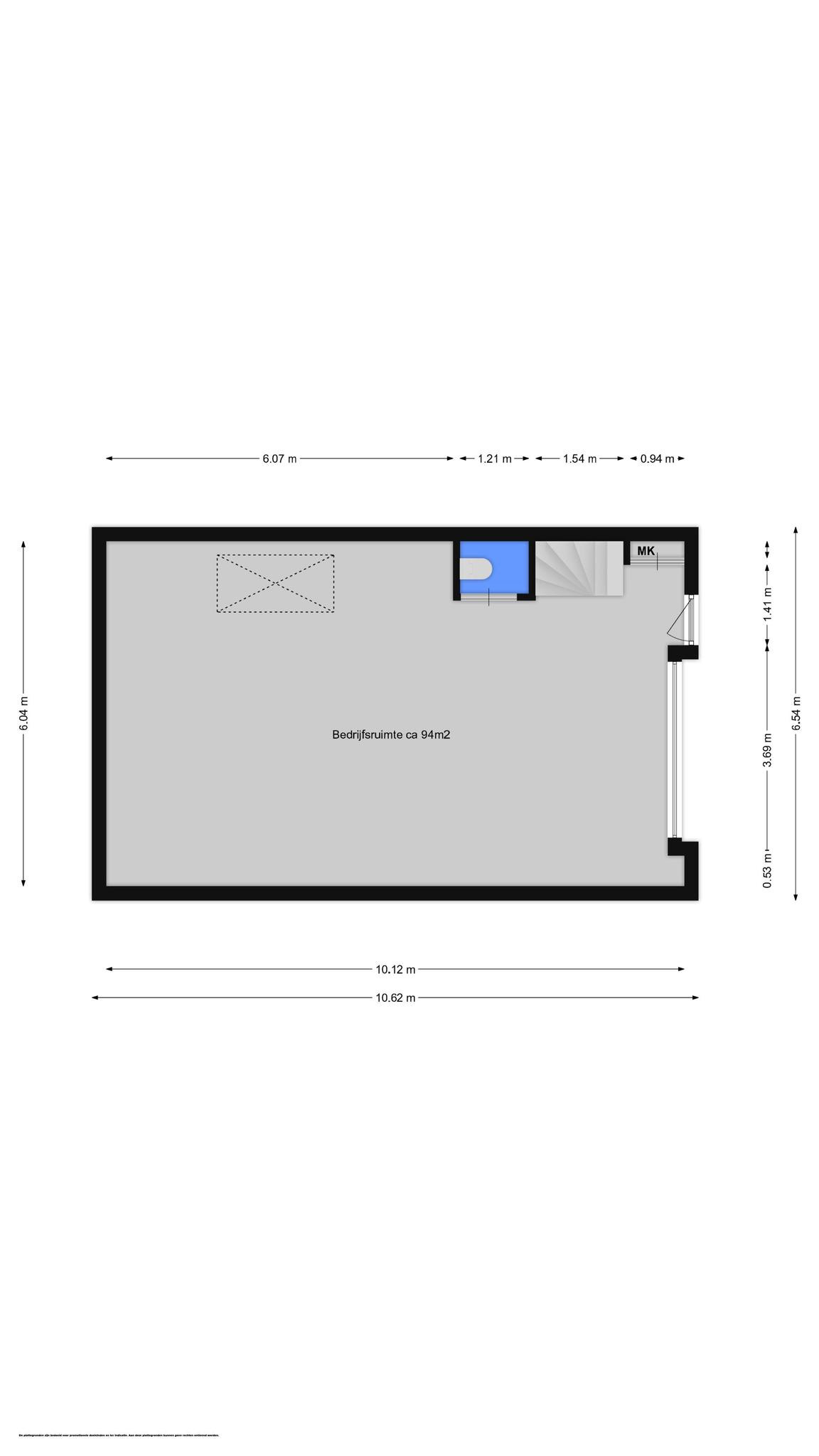 Elspeterweg 71 &#8211; A 7 (plattegrond 1)