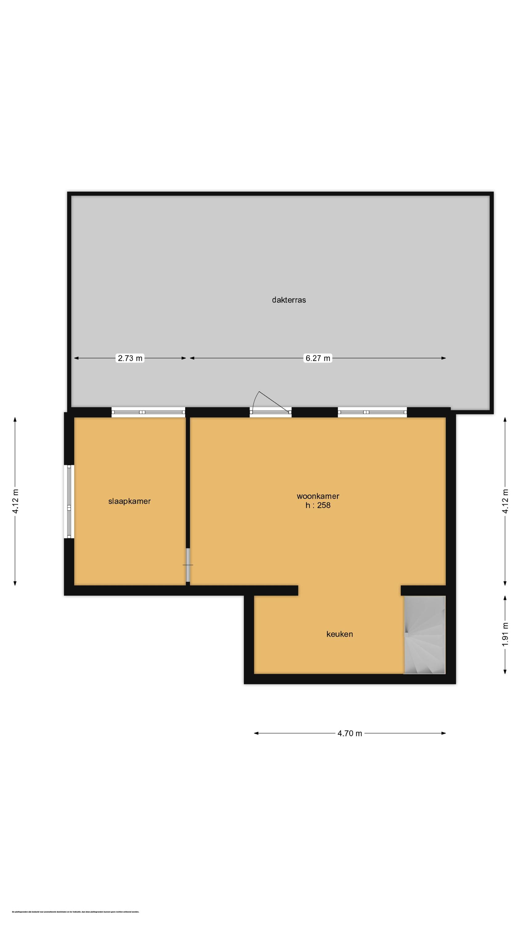 Dijkje 2 &#8211; B (plattegrond 1)