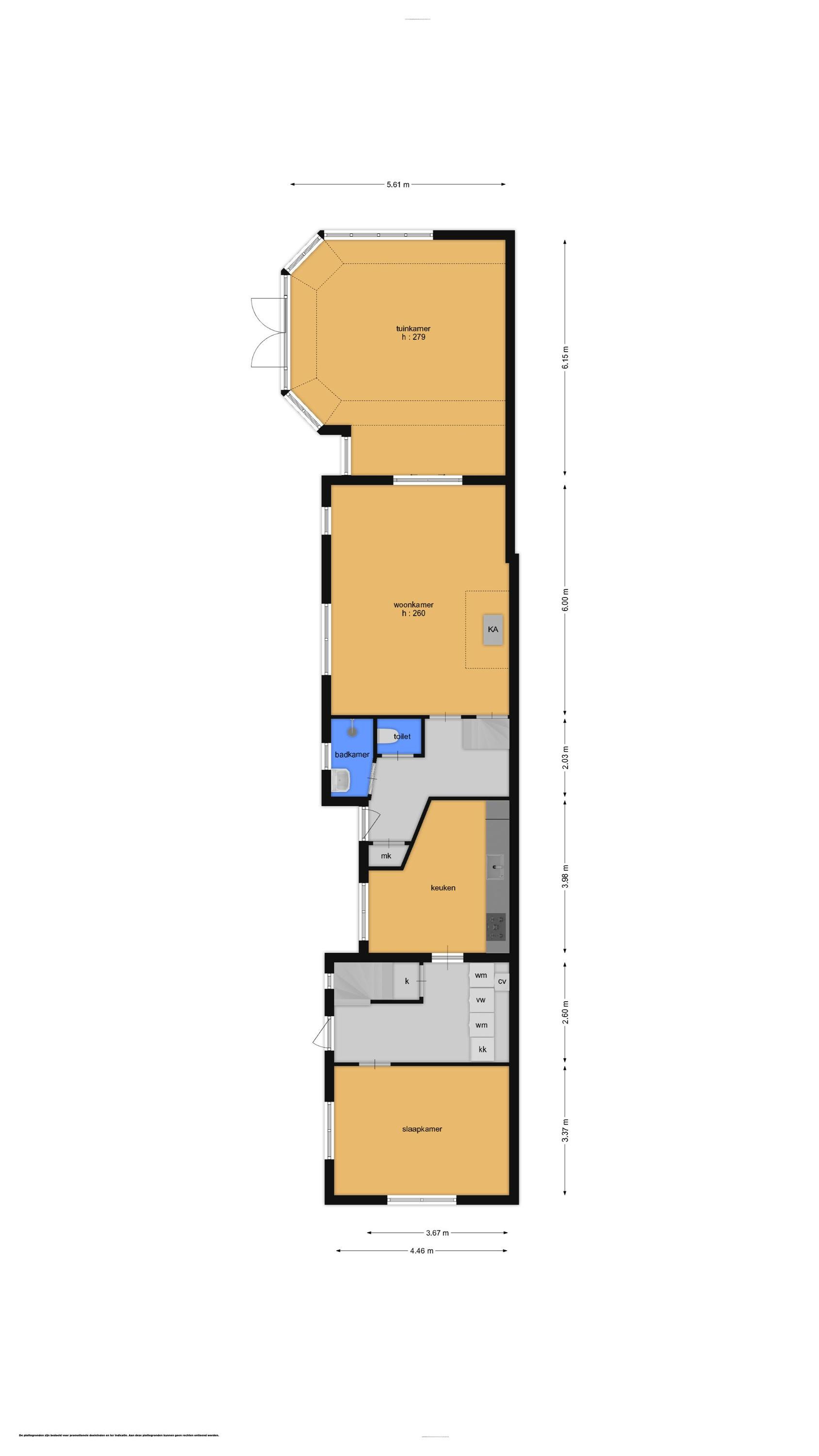 Garderbroekerweg 156 (plattegrond 1)