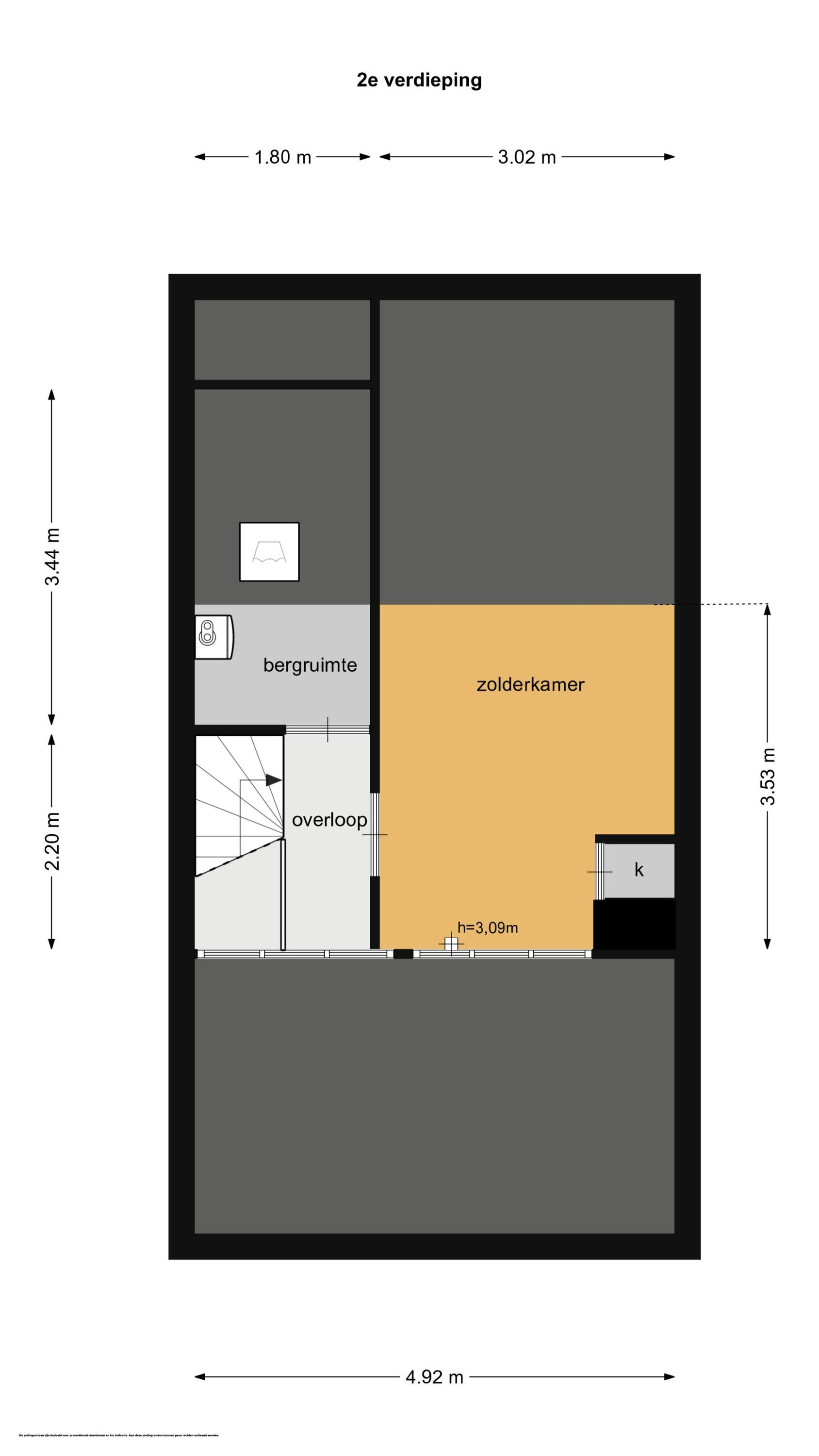 Nijenbeek 70 (plattegrond 3)