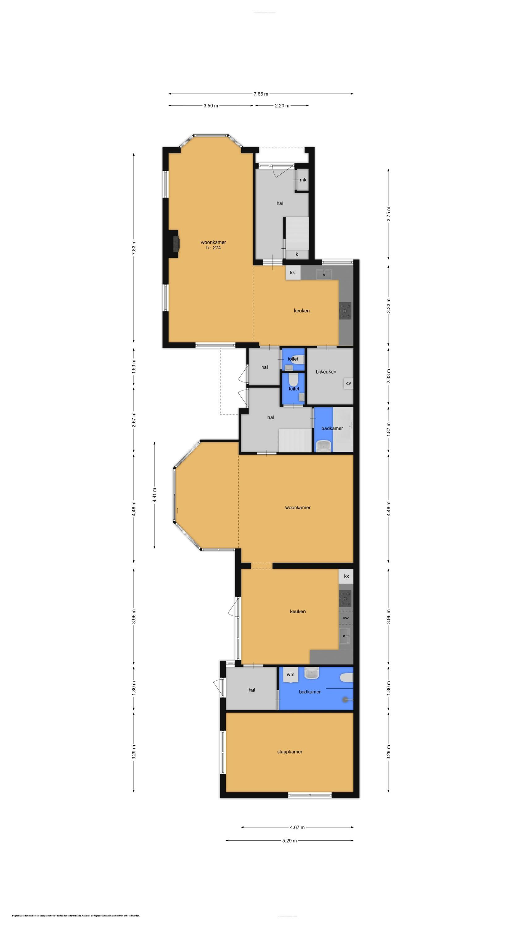 Prins Hendrikweg 26 (plattegrond 1)
