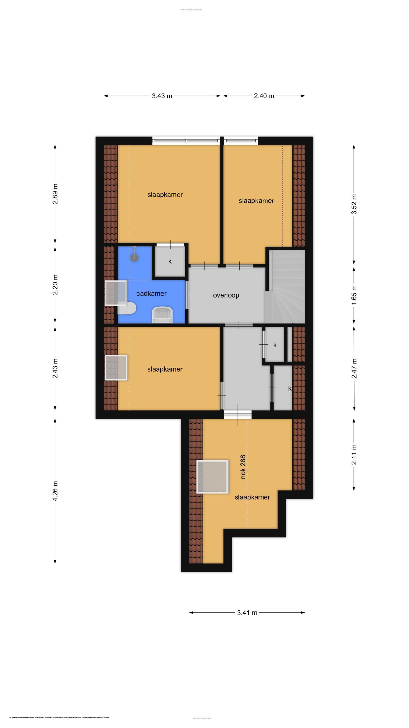 Prins Hendrikweg 26 (plattegrond 2)