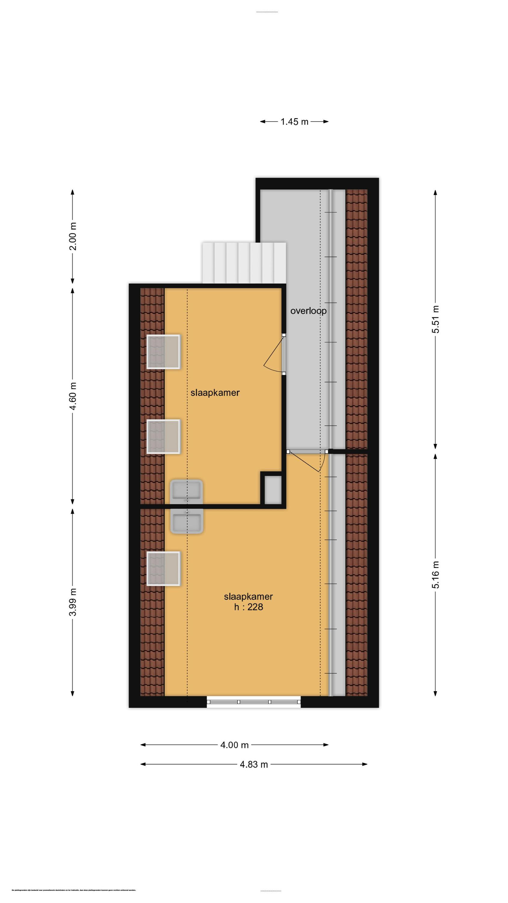 Prins Hendrikweg 26 (plattegrond 3)