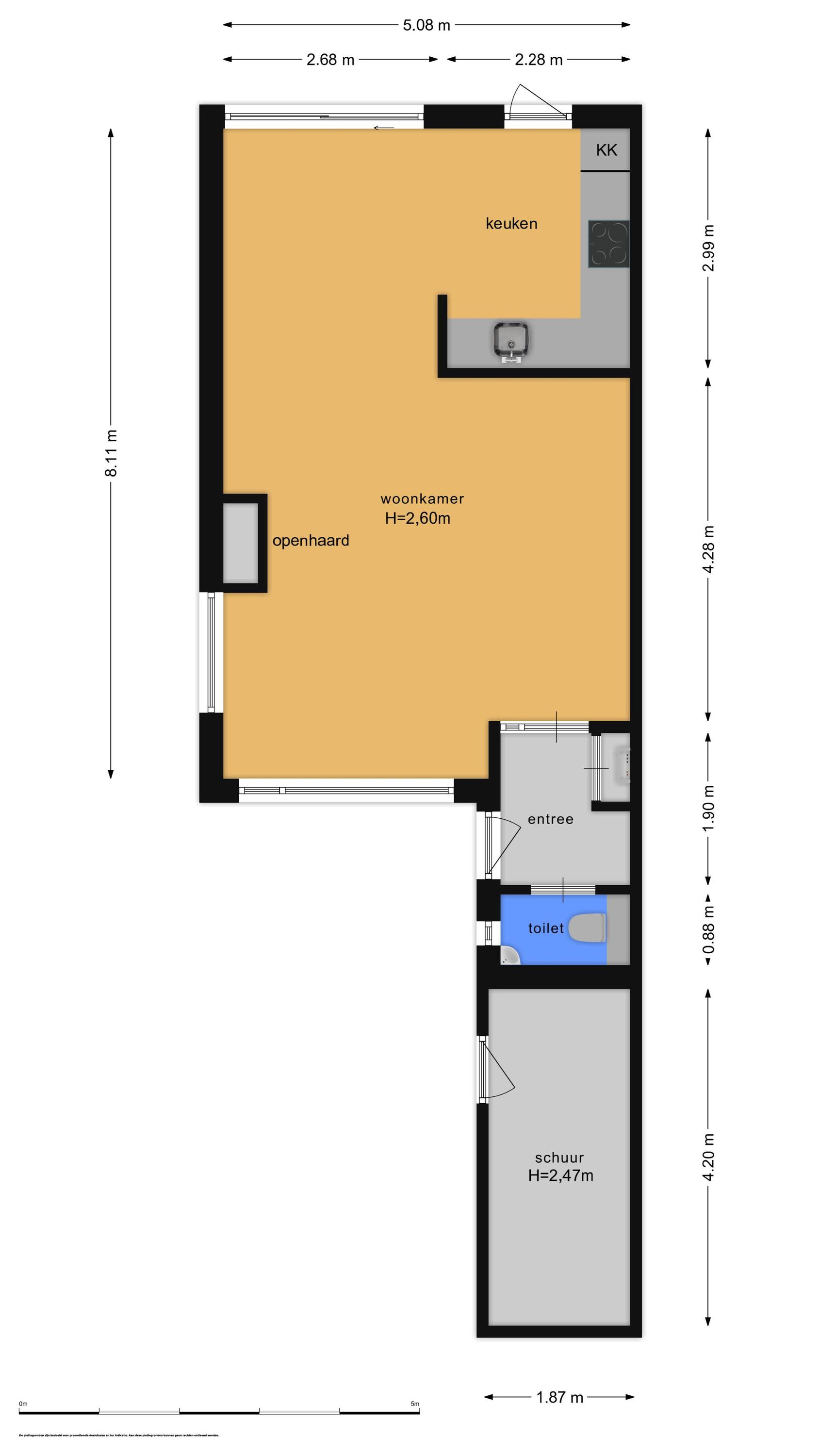 Molecaten 52 (plattegrond 1)
