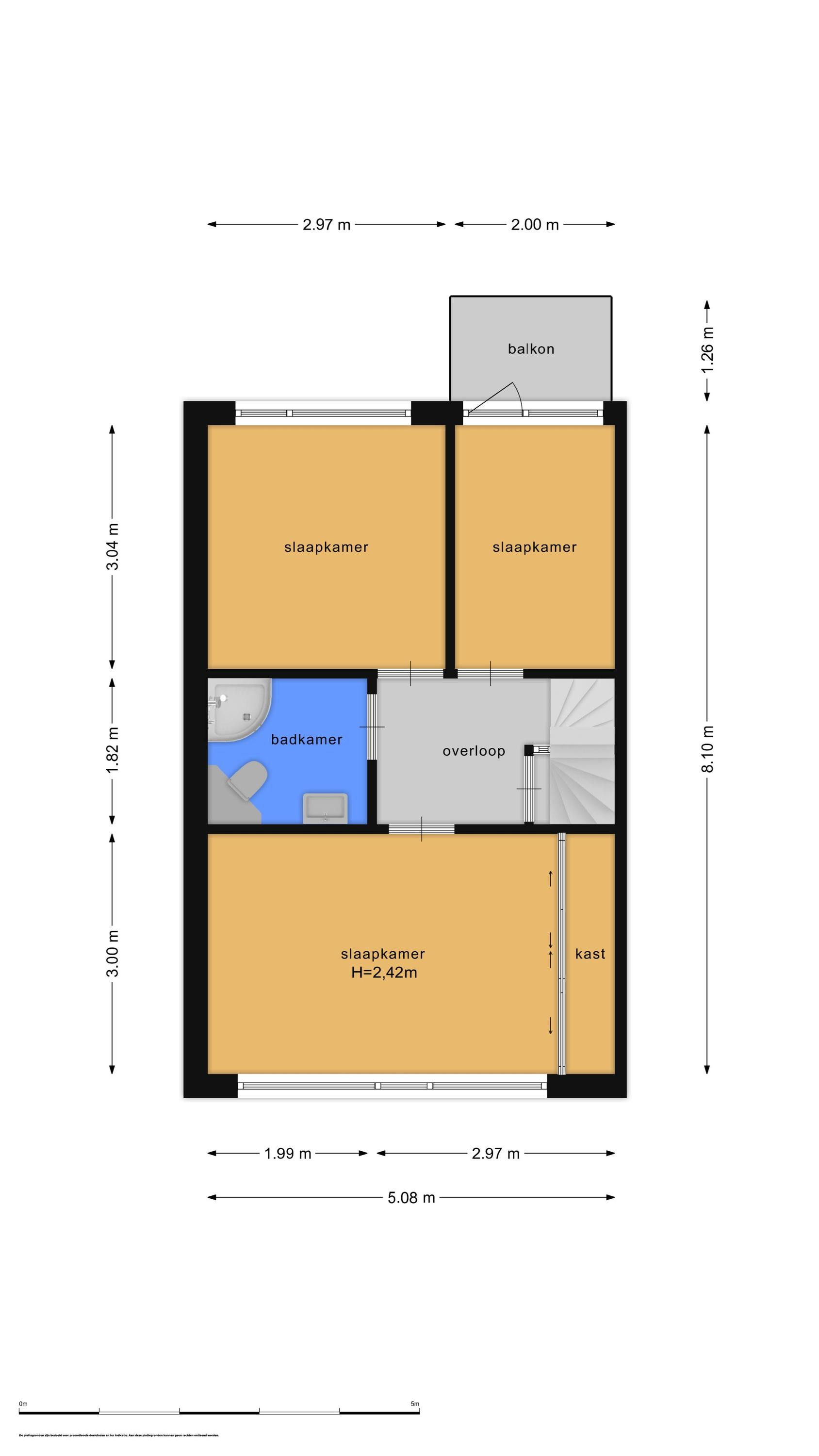 Molecaten 52 (plattegrond 2)
