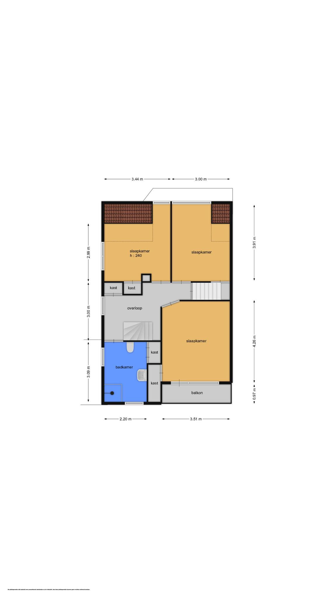 Wethouder Rebellaan 50 (plattegrond 2)