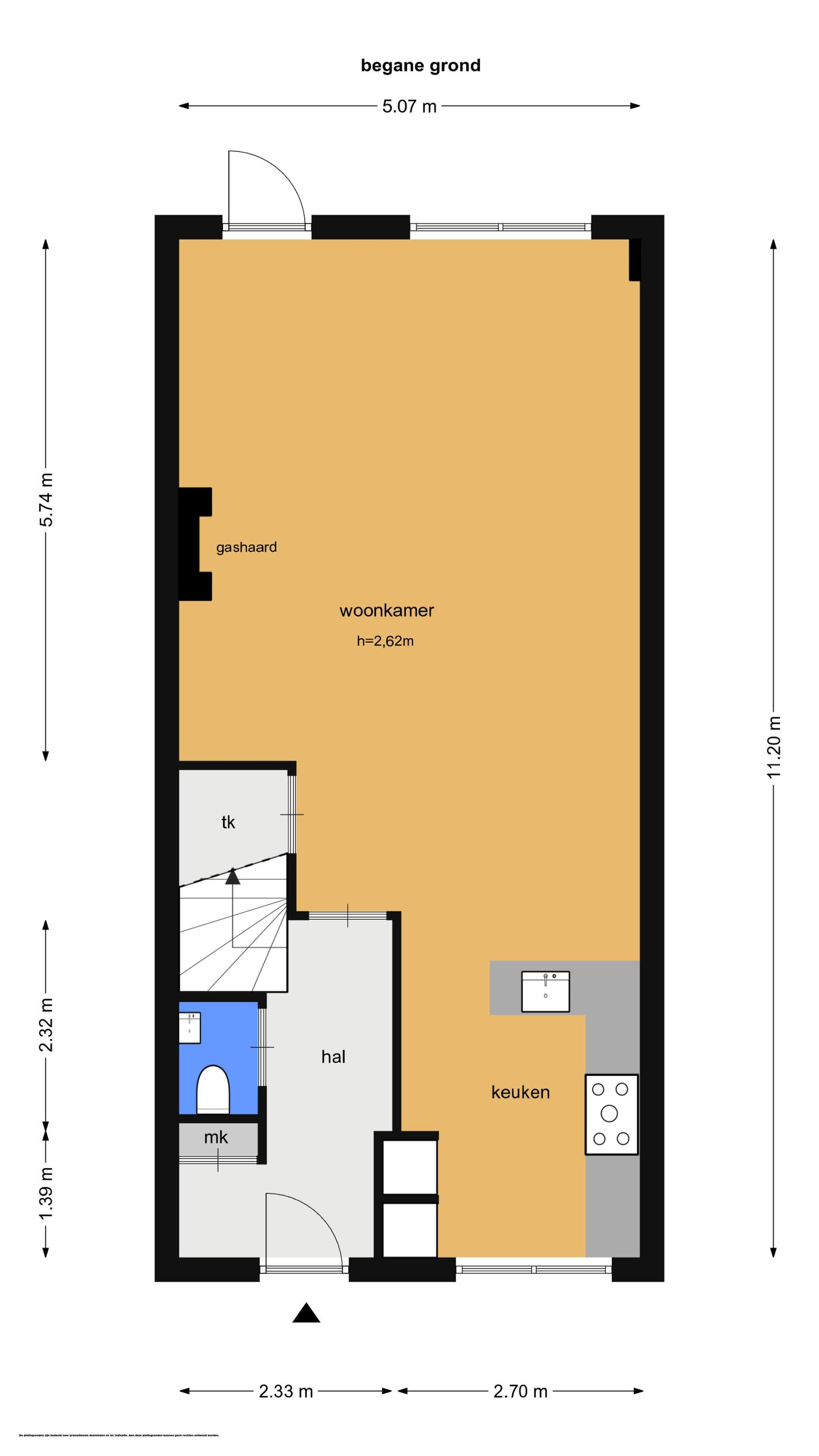 Zijdehoenderlaan 4 (plattegrond 1)