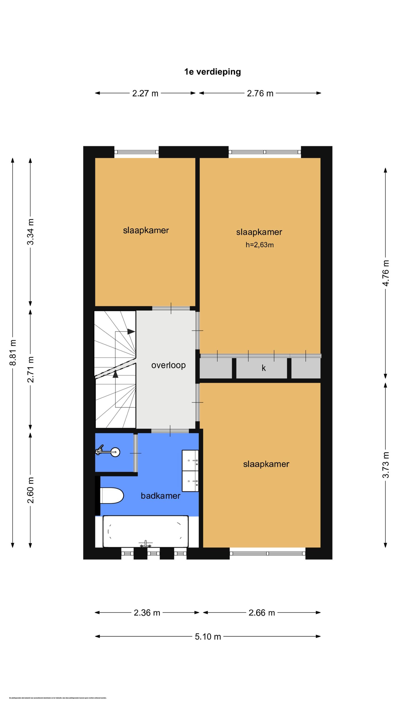 Zijdehoenderlaan 4 (plattegrond 2)