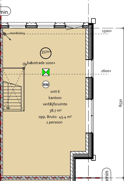 Elspeterweg 69 &#8211; B 6 (plattegrond 2)