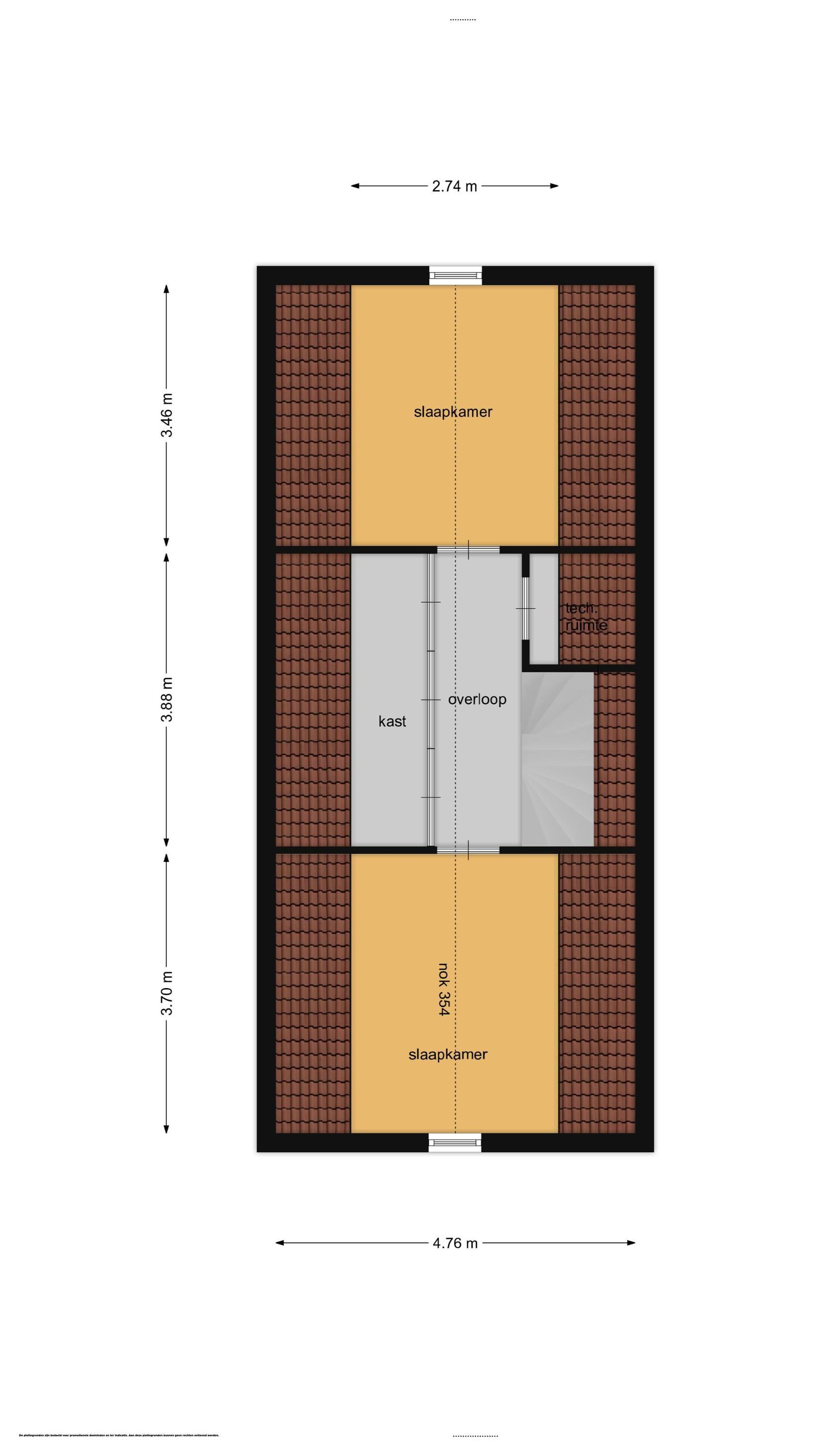 Wetsteenhof 5 (plattegrond 3)