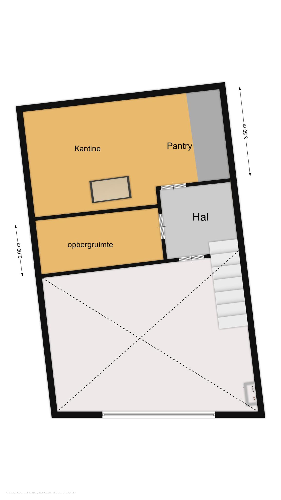 Anthonie Fokkerstraat 57 &#8211; R (plattegrond 2)