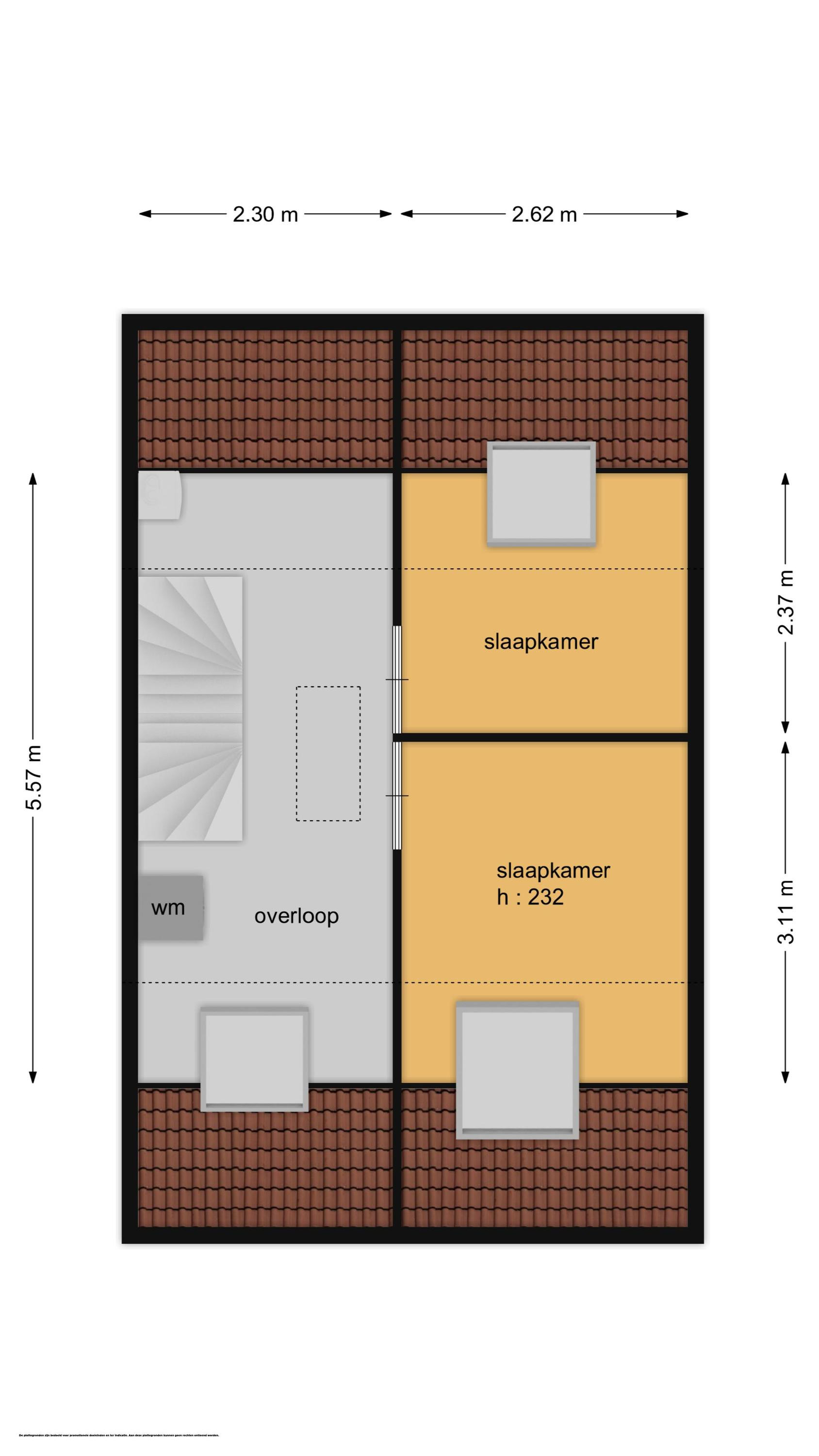 Patrijzenhof 19 (plattegrond 2)