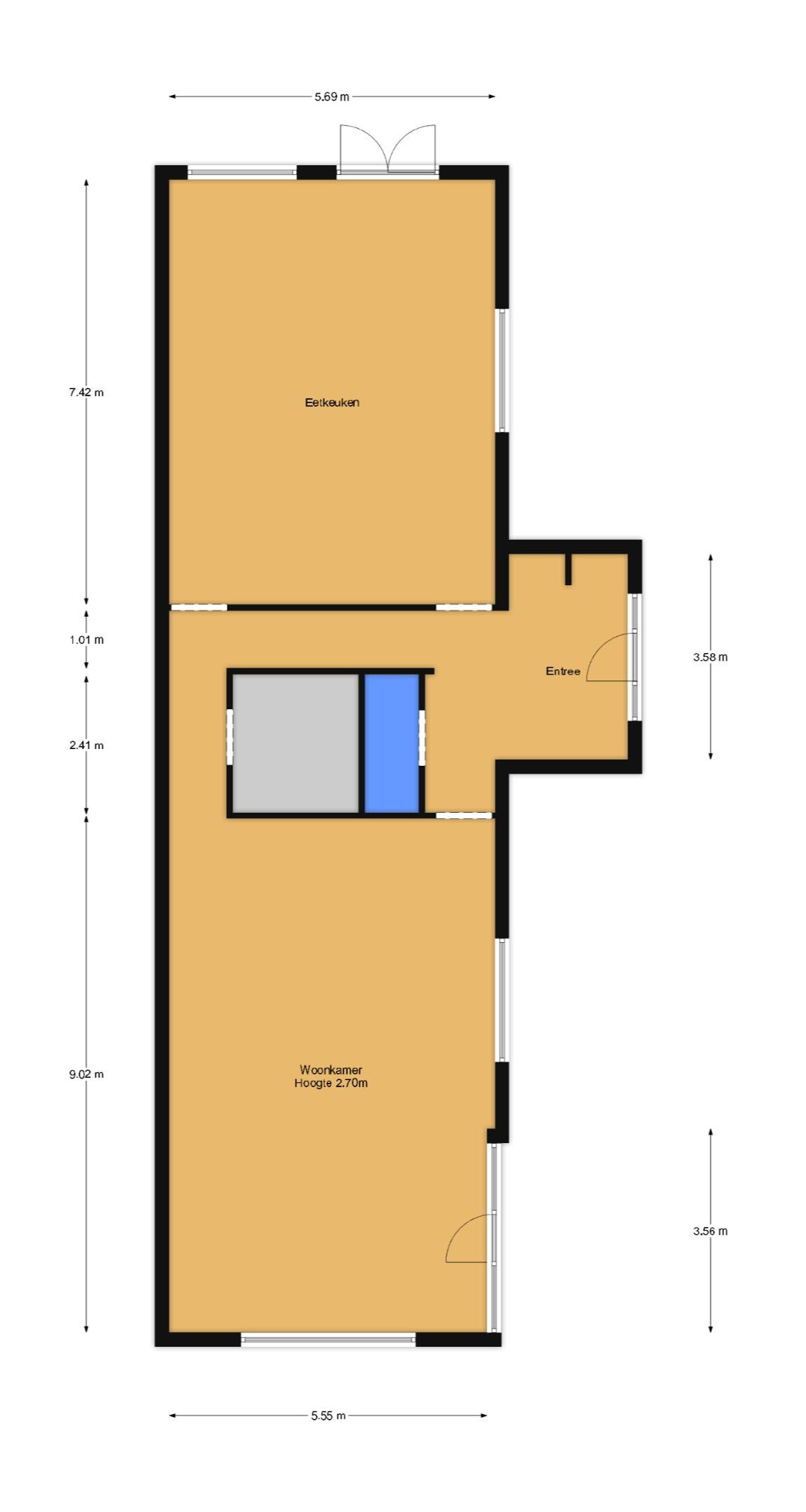 Barneveldseweg 18 (plattegrond 1)