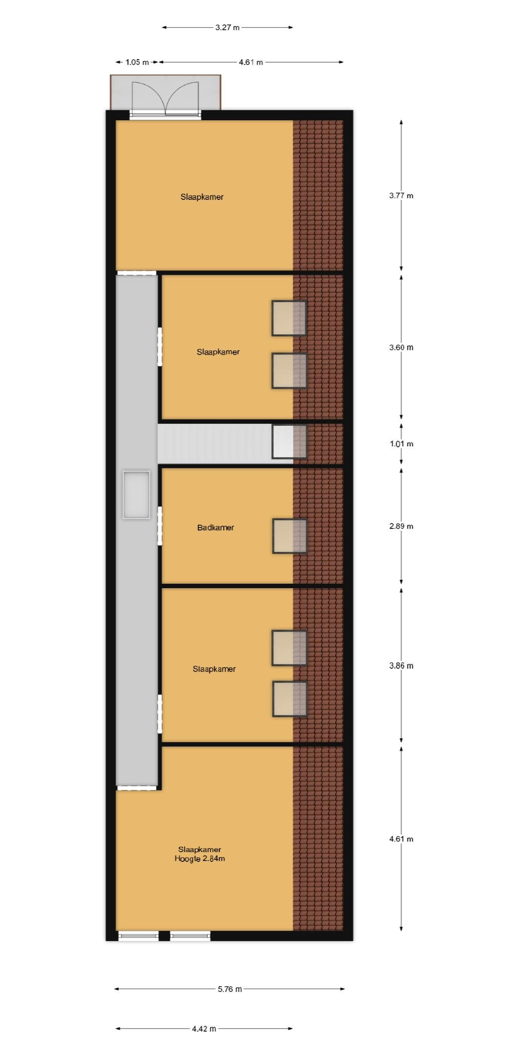 Barneveldseweg 18 (plattegrond 2)