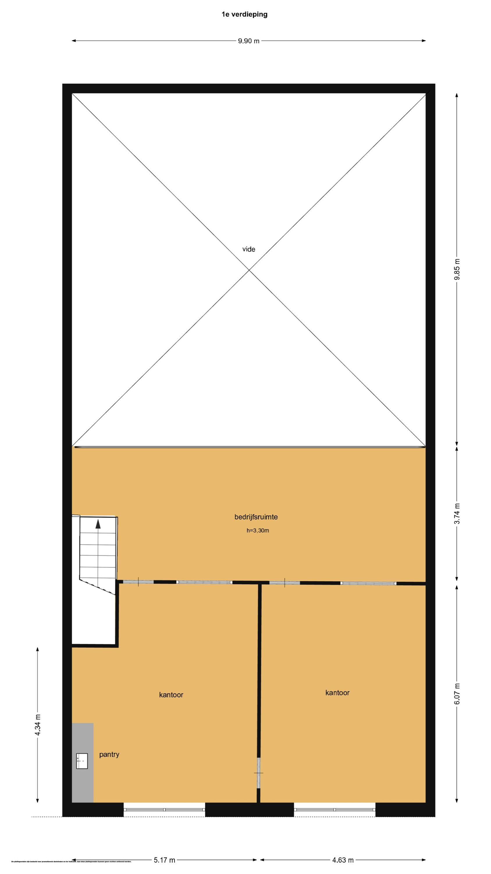 Koningsbergenweg 12 – 16 (plattegrond 2)