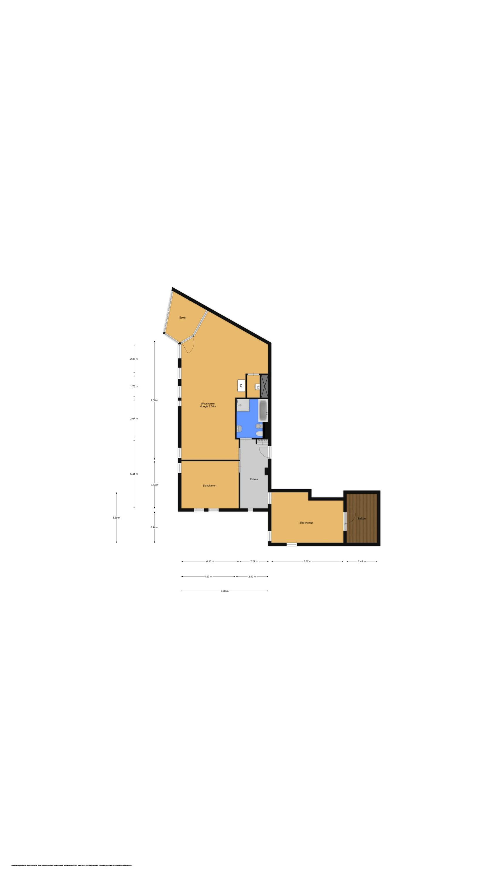 De Heus Plein 79 (plattegrond 1)
