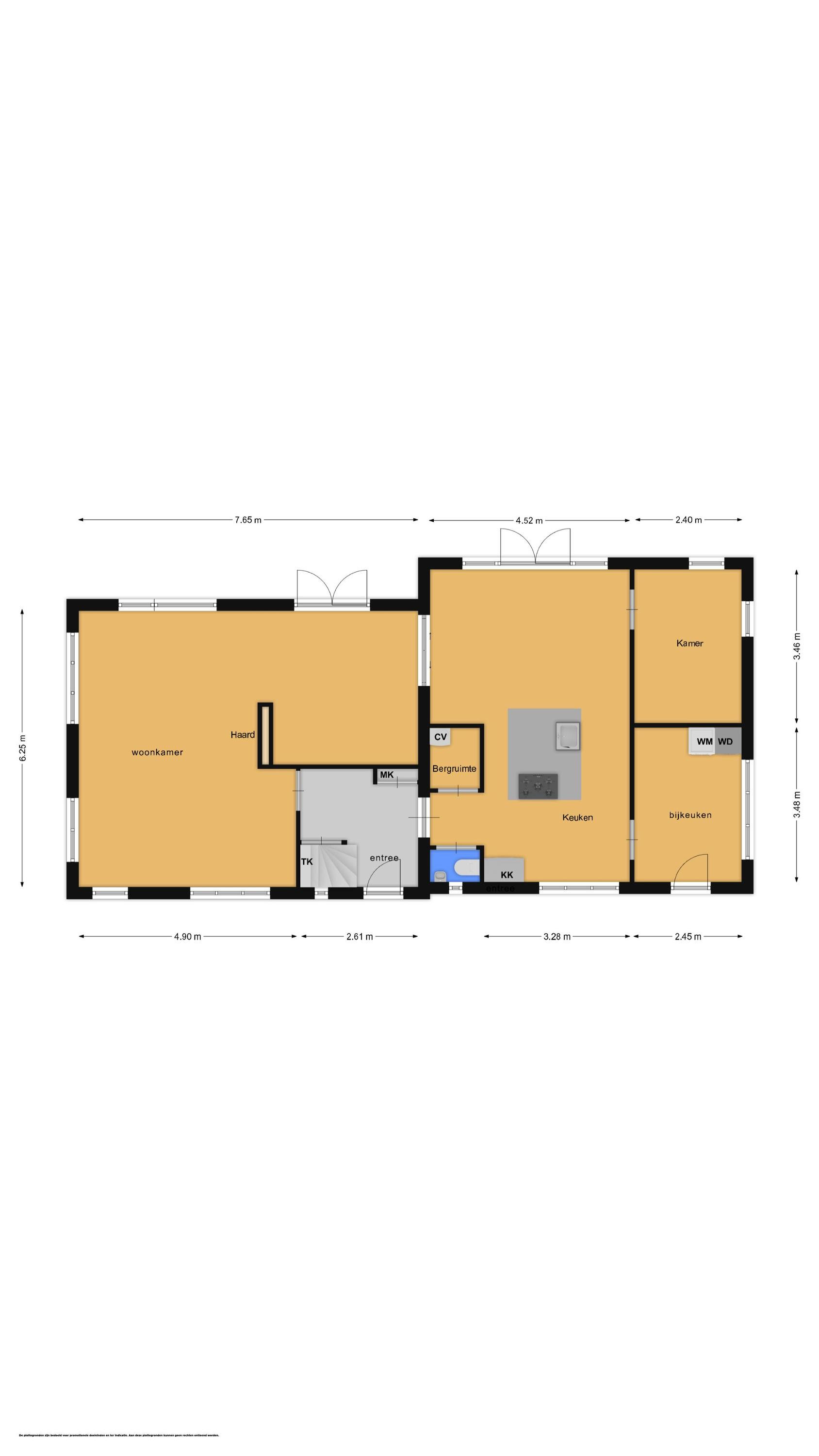 Kortelaan 1 (plattegrond 1)