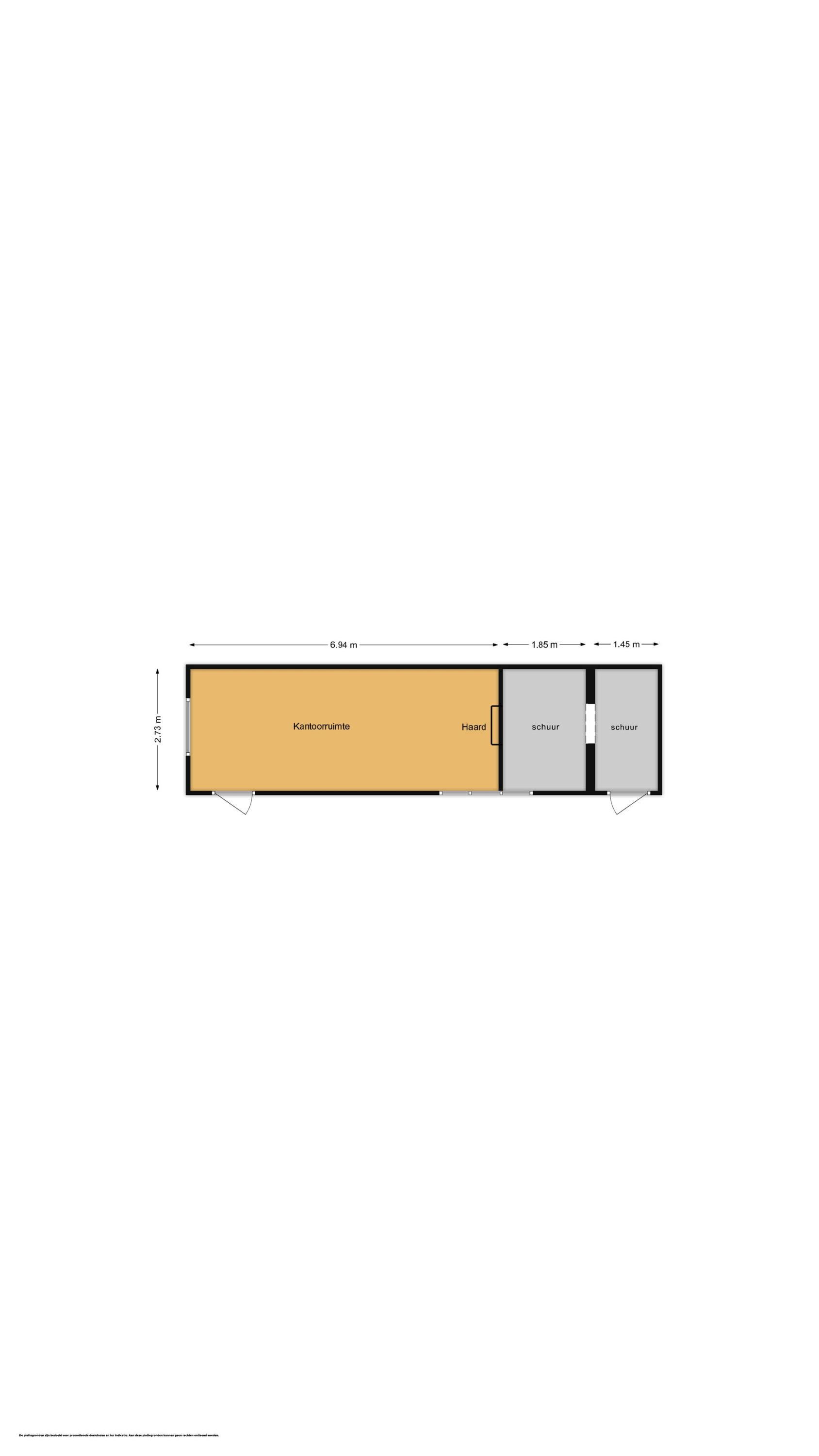 Kortelaan 1 (plattegrond 3)