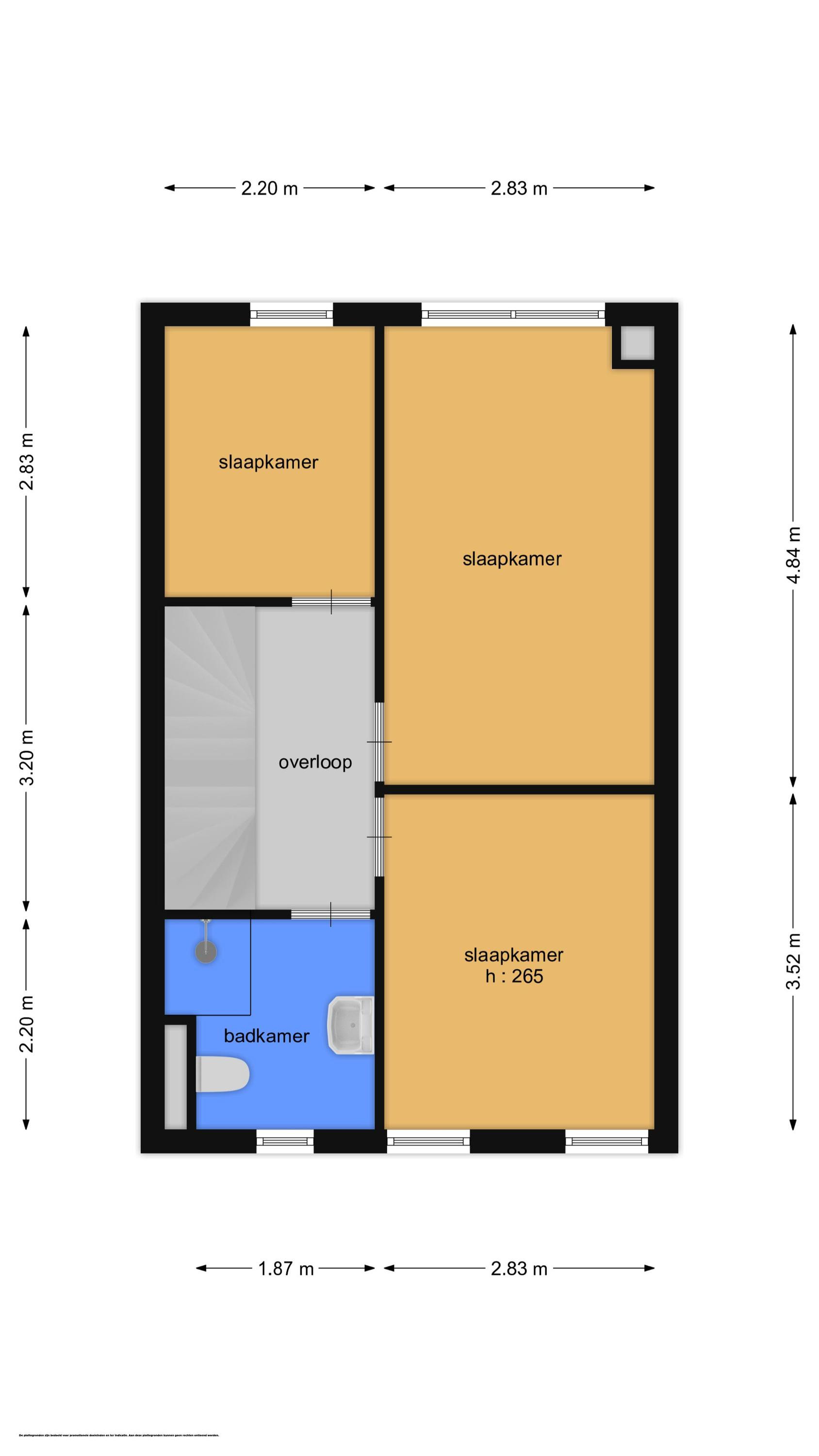Tijsselinglaan 60 (plattegrond 2)
