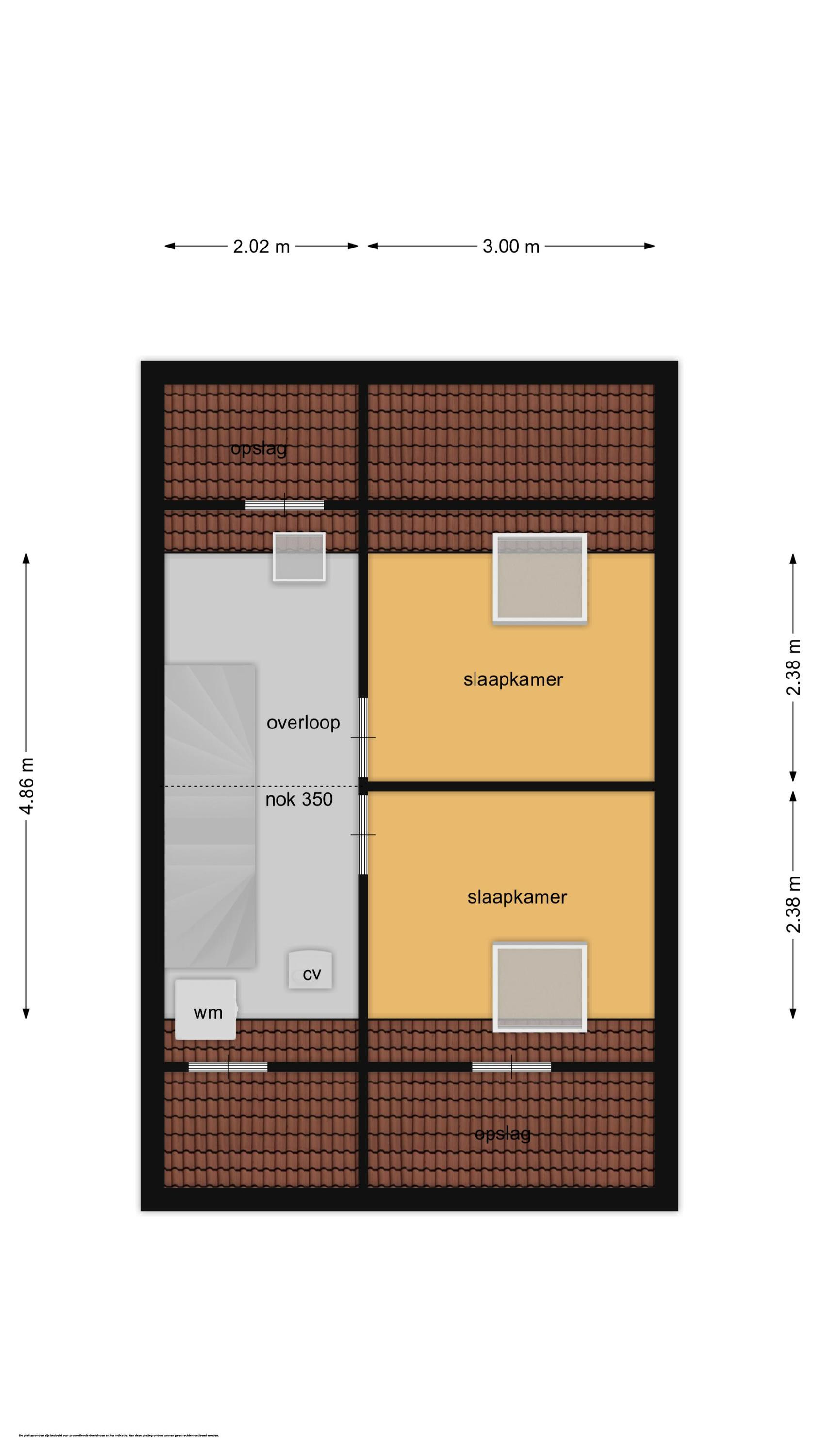 Tijsselinglaan 60 (plattegrond 3)