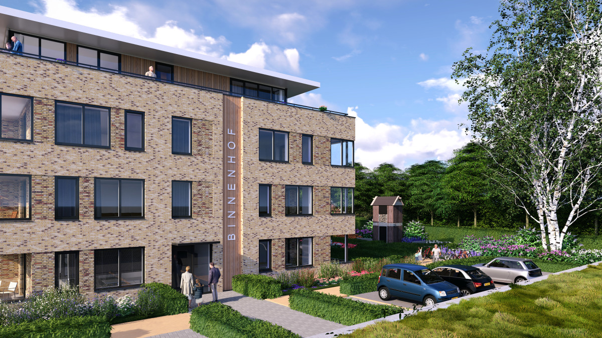 Binnenhof (appartement ) (afbeelding 5)